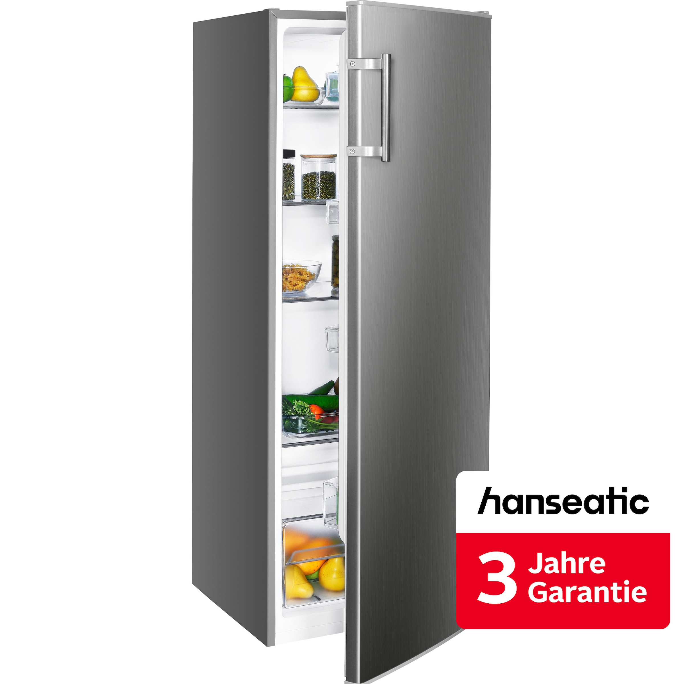 Hanseatic Kühlschrank "HKS14355DI" 143 cm hoch 54,5 cm breit inkl. 3 Jahre Herstellergarantie