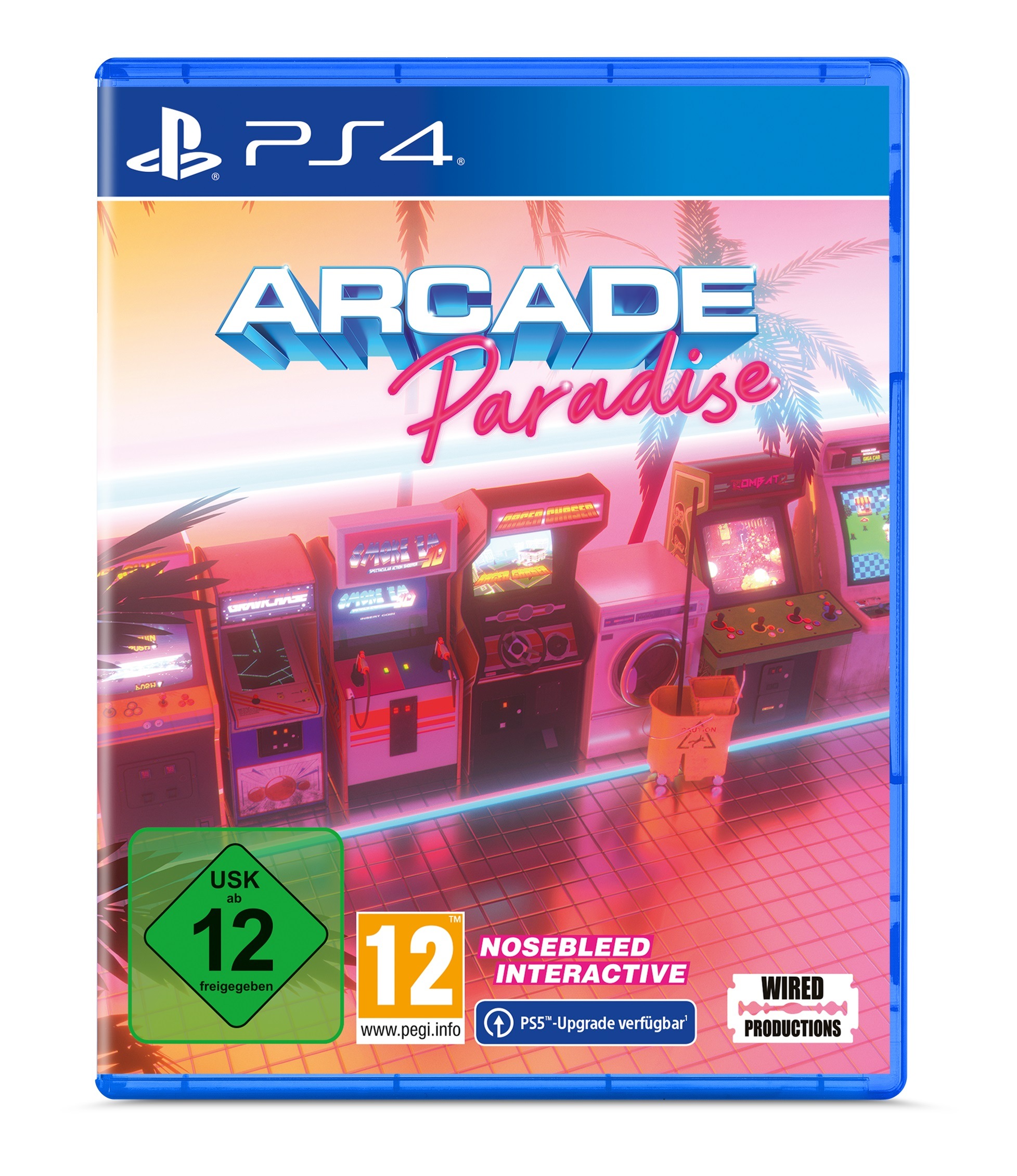  Spielesoftware »Arcade Paradise« PlayS...