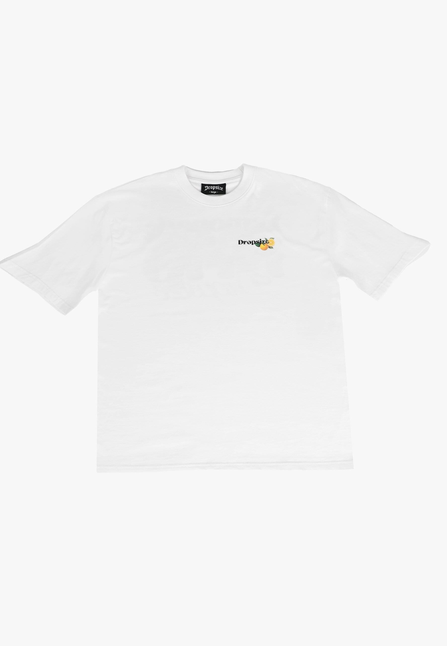 Dropsize T-Shirt "Dropsize HEAVY OVERSIZE ORANGE LEMONADE T-SHIRT" 1 Stk. t günstig online kaufen