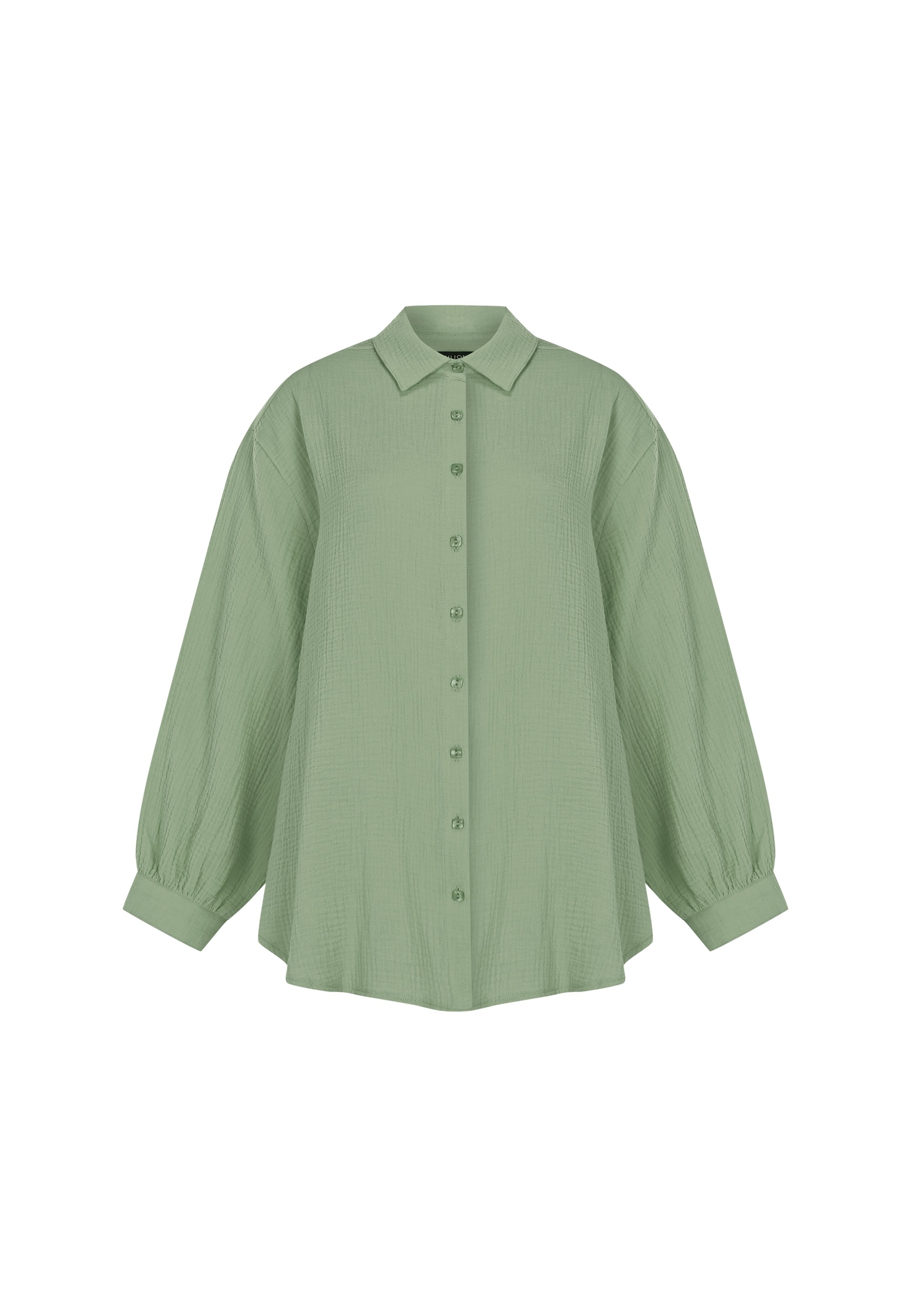 Thumbnail - freshlions Langarmhemd "Honari" 1 Stk. im klassischen Design