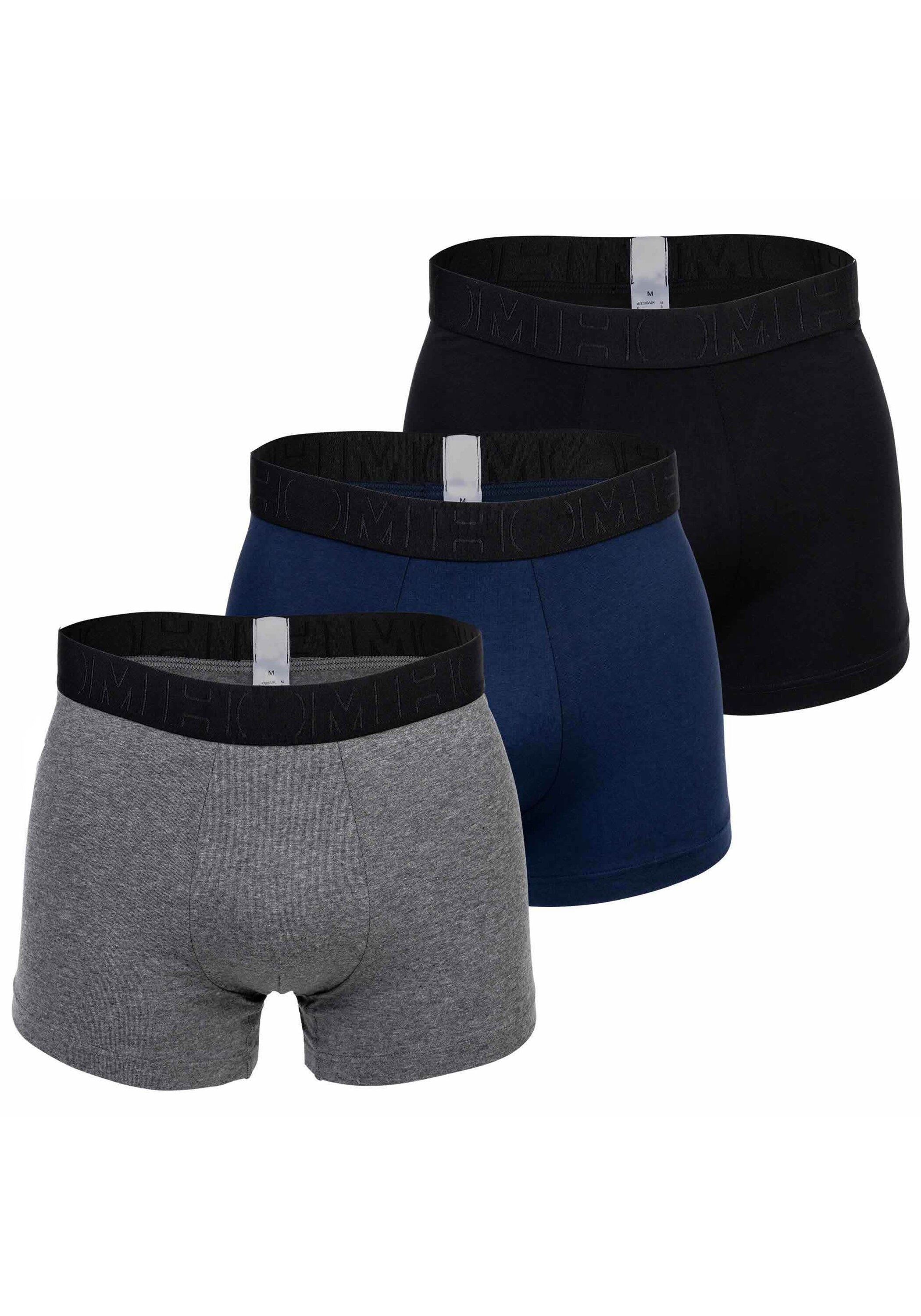 Hom Boxershorts "Boxershort Tonal Pack 2 3P 3er Pack"