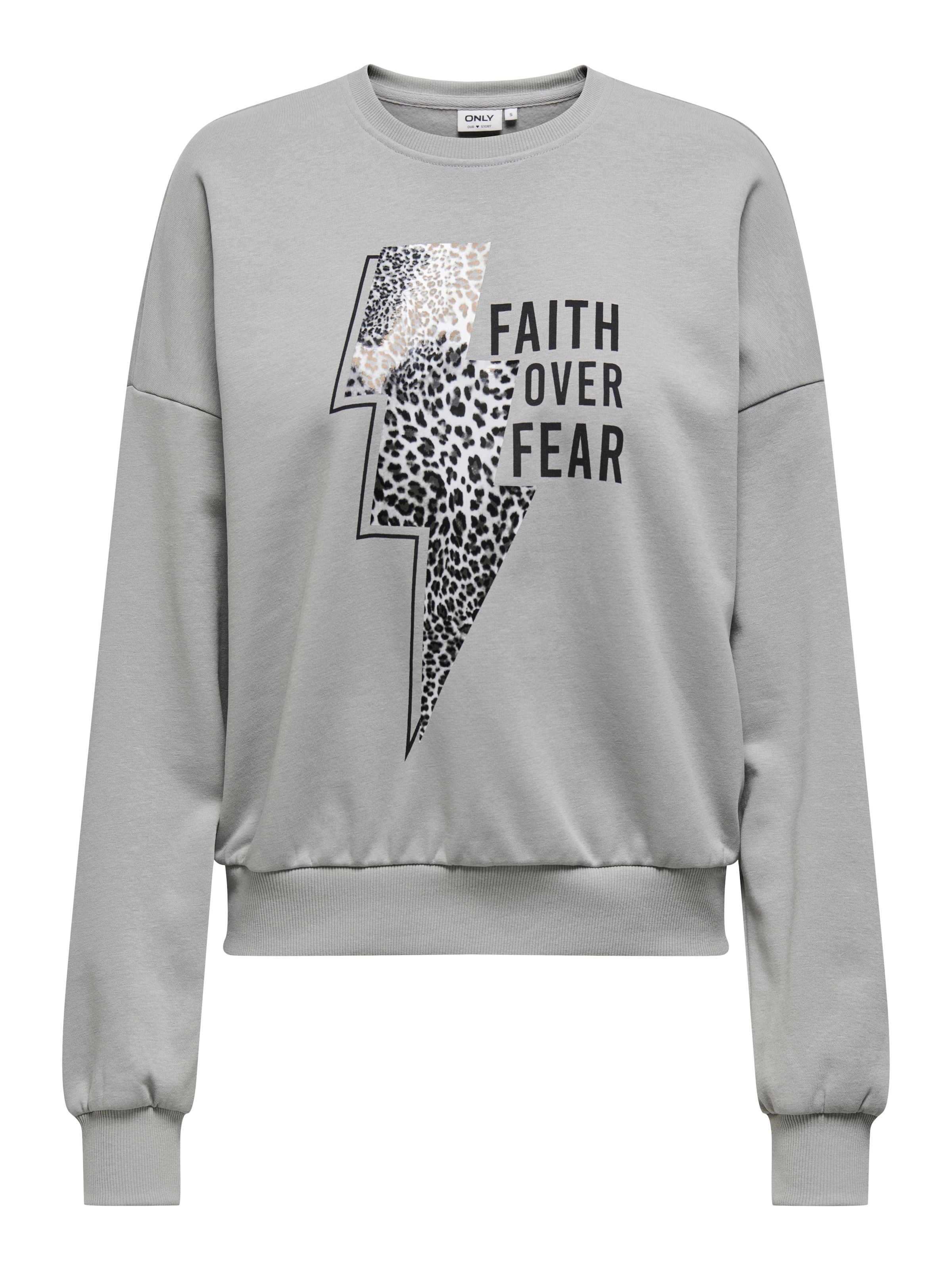 ONLY Sweatshirt »ONLRUNA L/S O-NECK BOX CC SWT«