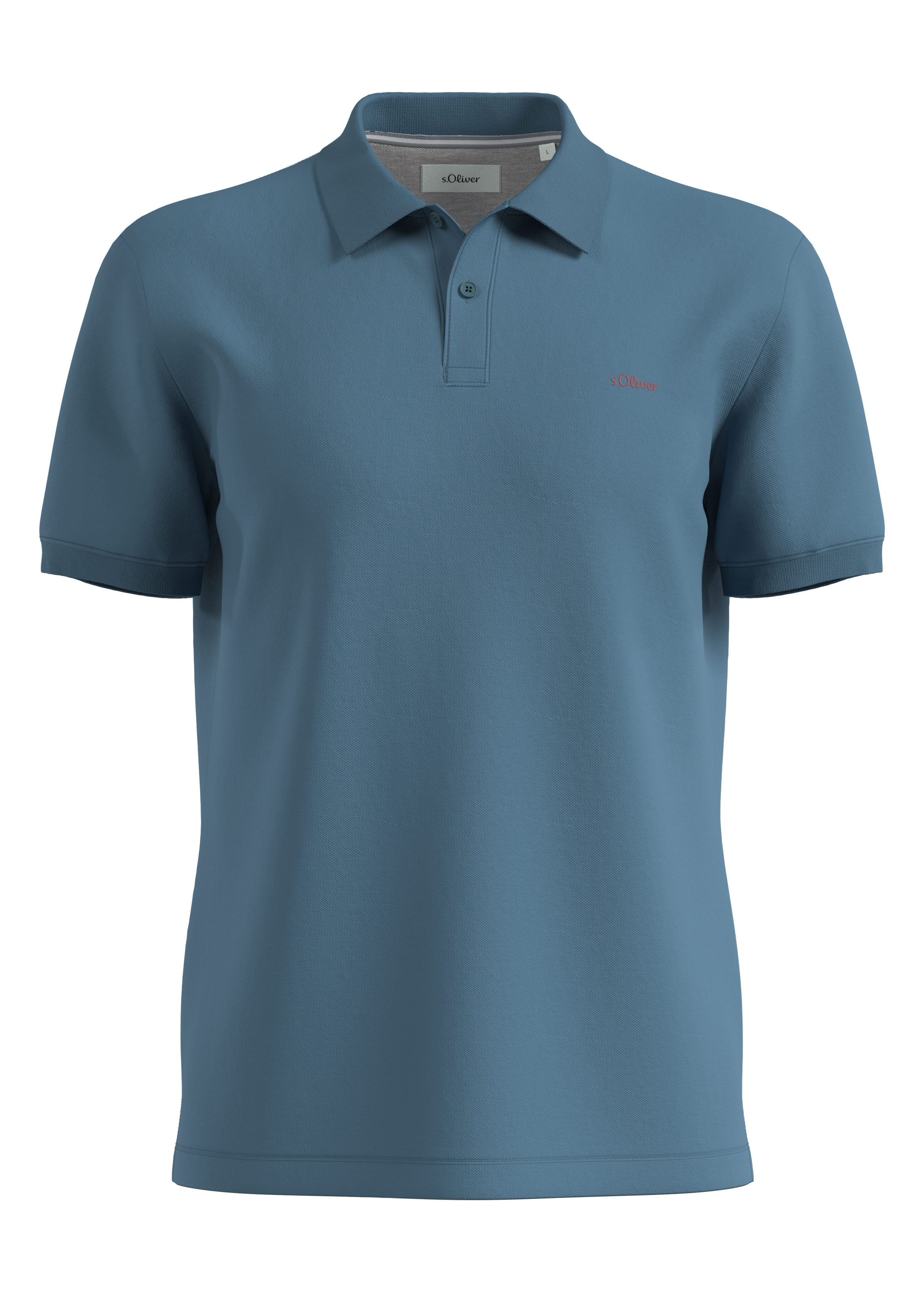 s.Oliver Poloshirt, mit Logostickerei günstig online kaufen