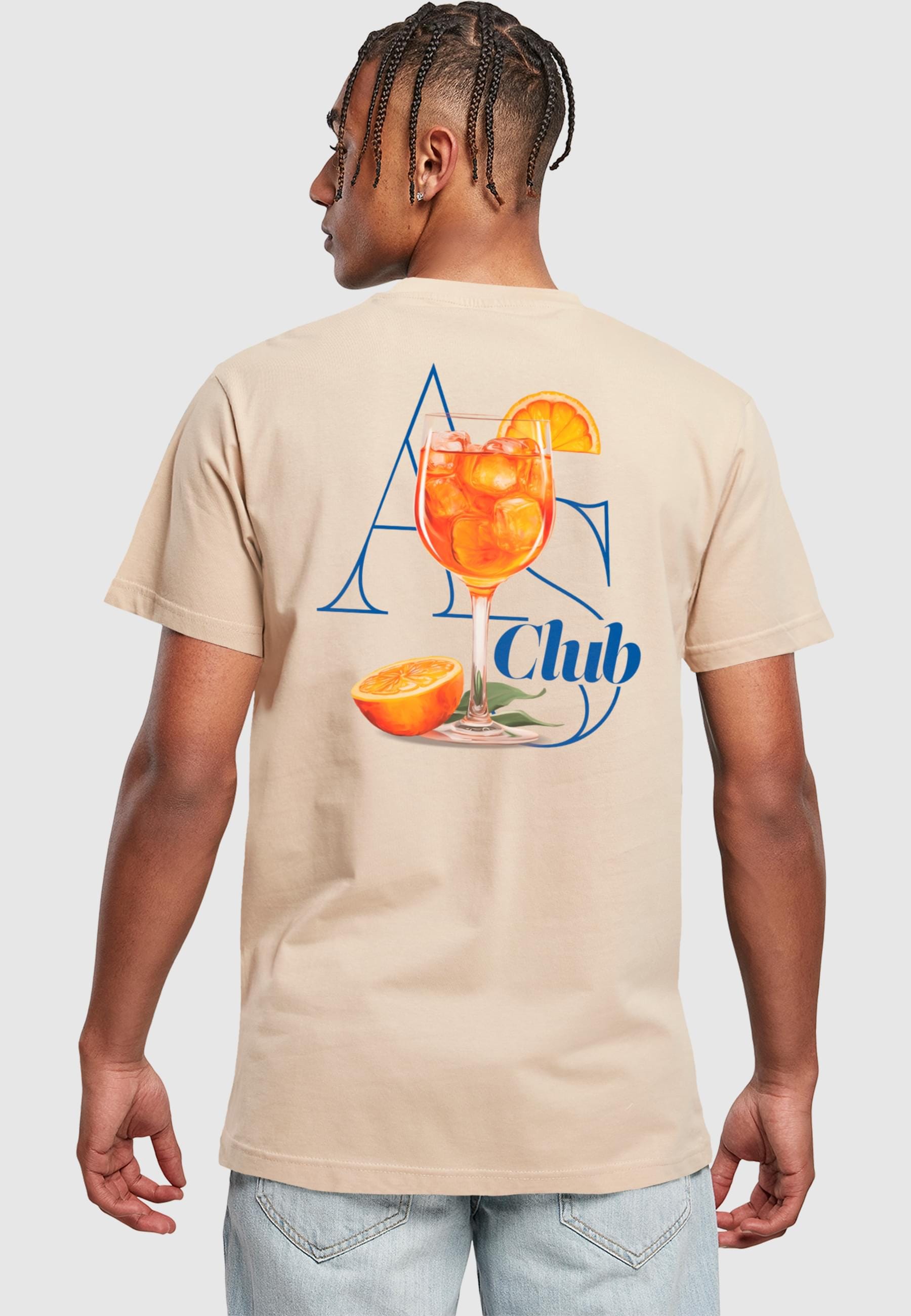 MisterTee T-Shirt »MisterTee Herren A S Club Tee«, (1 tlg.)