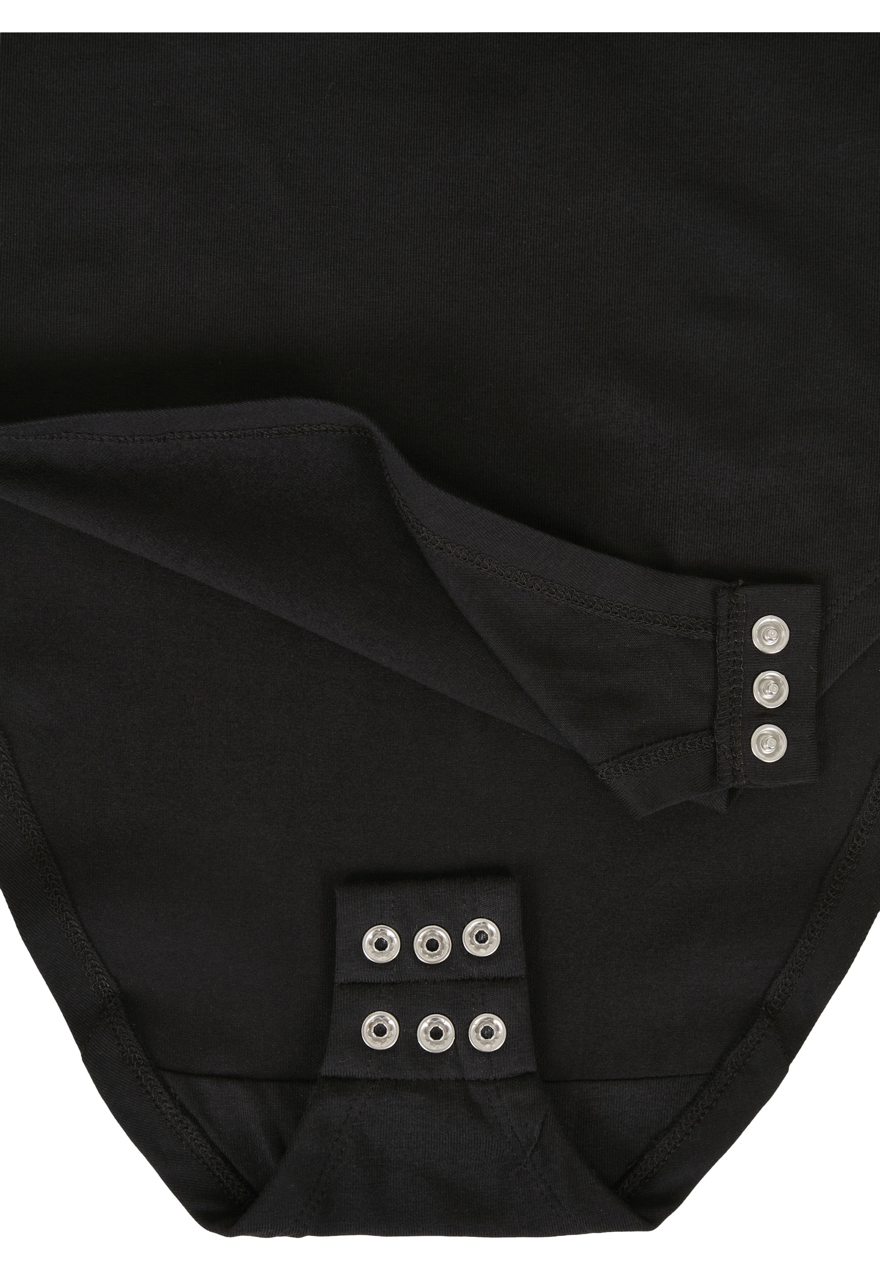URBAN CLASSICS Langarmshirt »Urban Classics Damen Ladies Organic Longsleeve Body« 1 Stk.