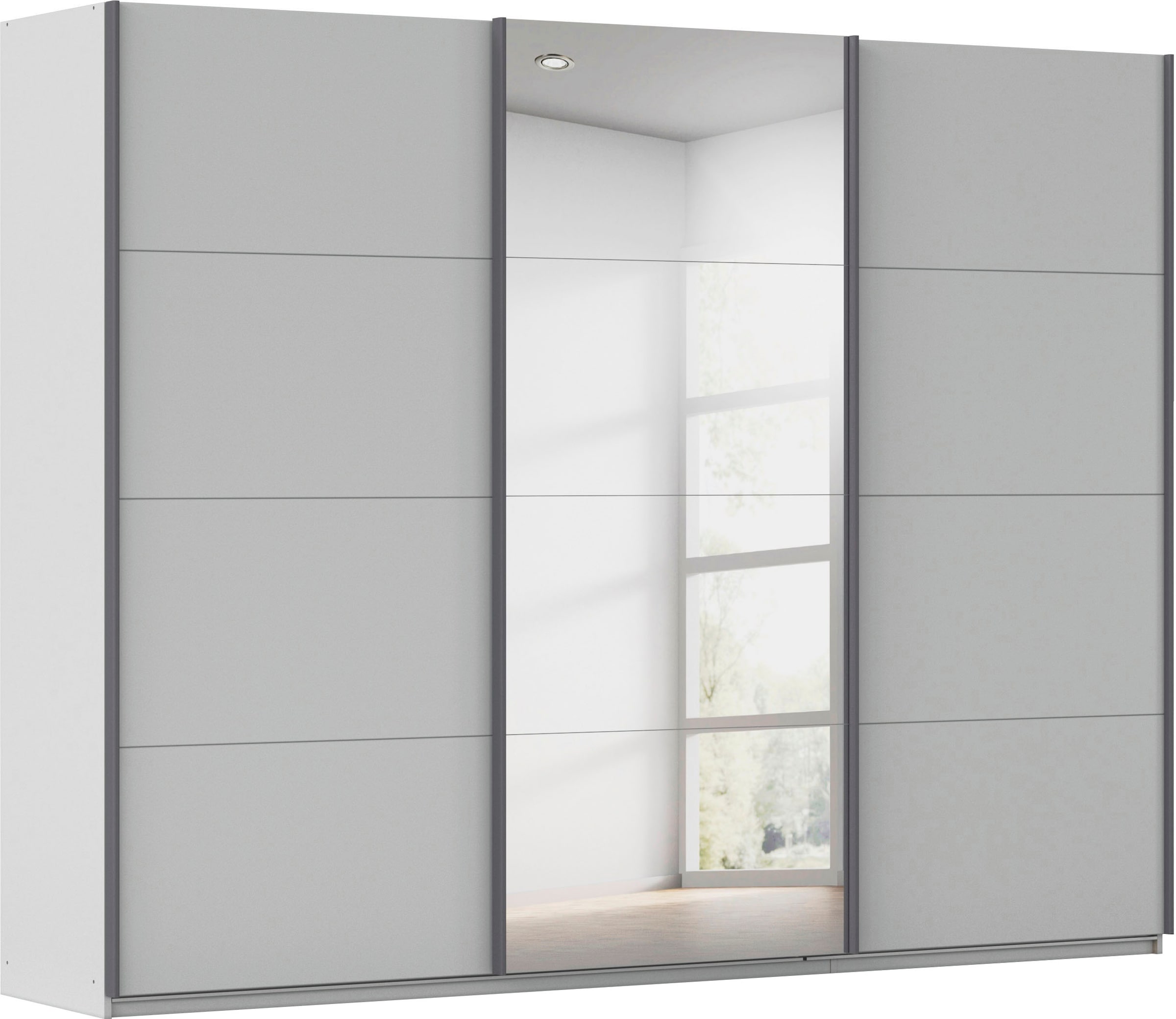 rauch Schwebetürenschrank "Kleiderschrank Schrank Garderobe AGORDO", (in zw günstig online kaufen
