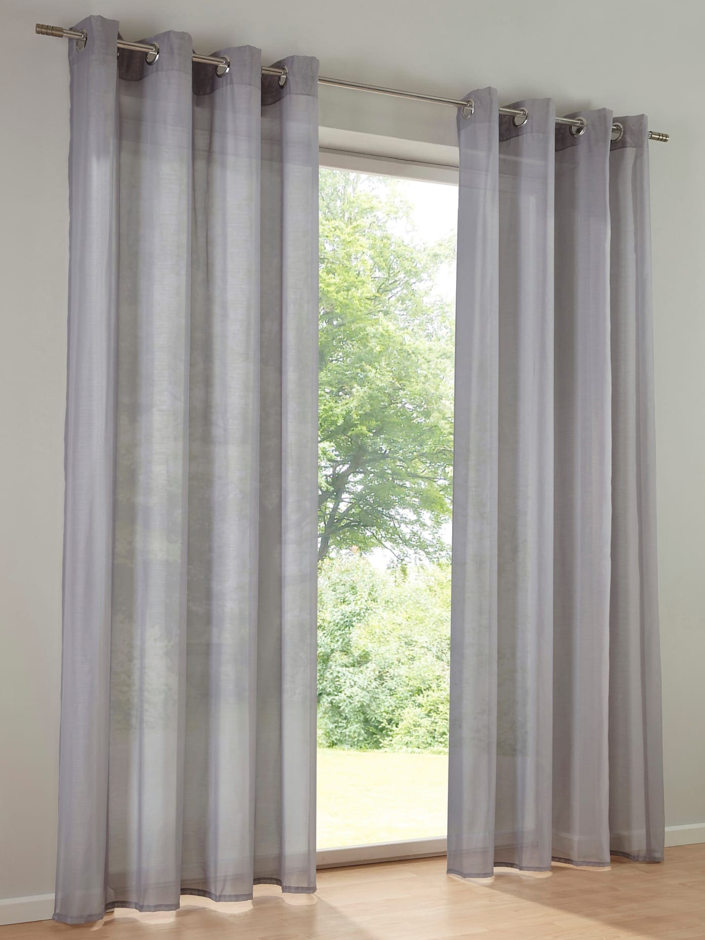 heine home Gardine Ösen 1 Stk. tlg. günstig online kaufen