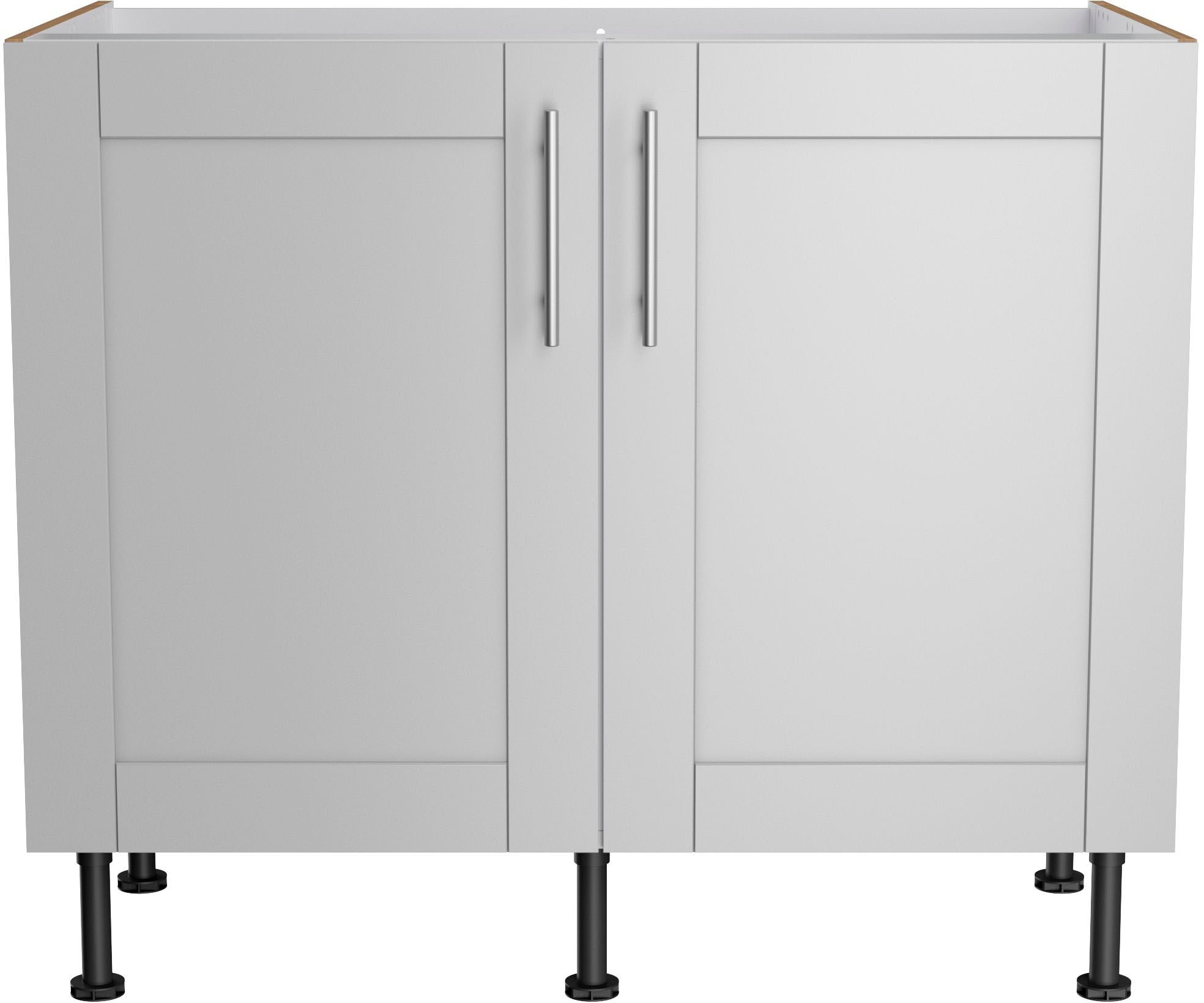 KOCHSTATION Spülenschrank "KS-Ahus", Breite 100 cm günstig online kaufen