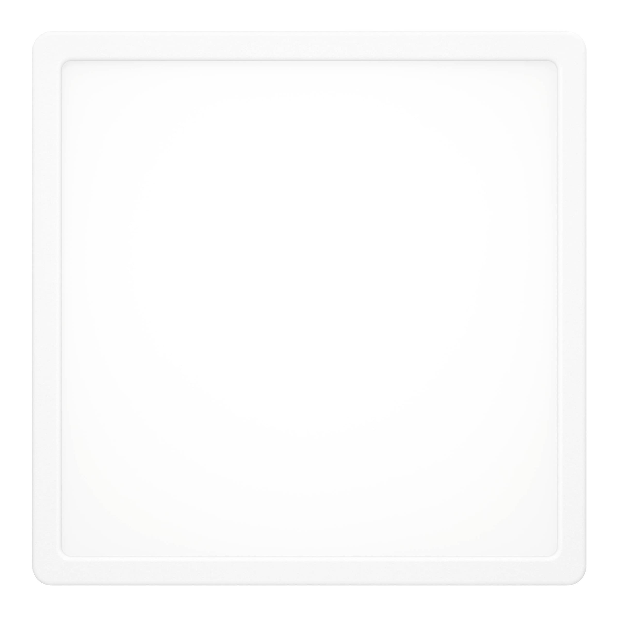 EGLO Aufbauleuchte »Fueva 6 Deckenleuchte, Aufbaulampe, Kunststoff, Deckenbeleuchtung« LED-Modul 1 Stk. Kaltweiß | Neutralweiß | Warmweiß Aufbauleuchte - L29 x B29 x H2,5 cm - weiß - 13W inkl.