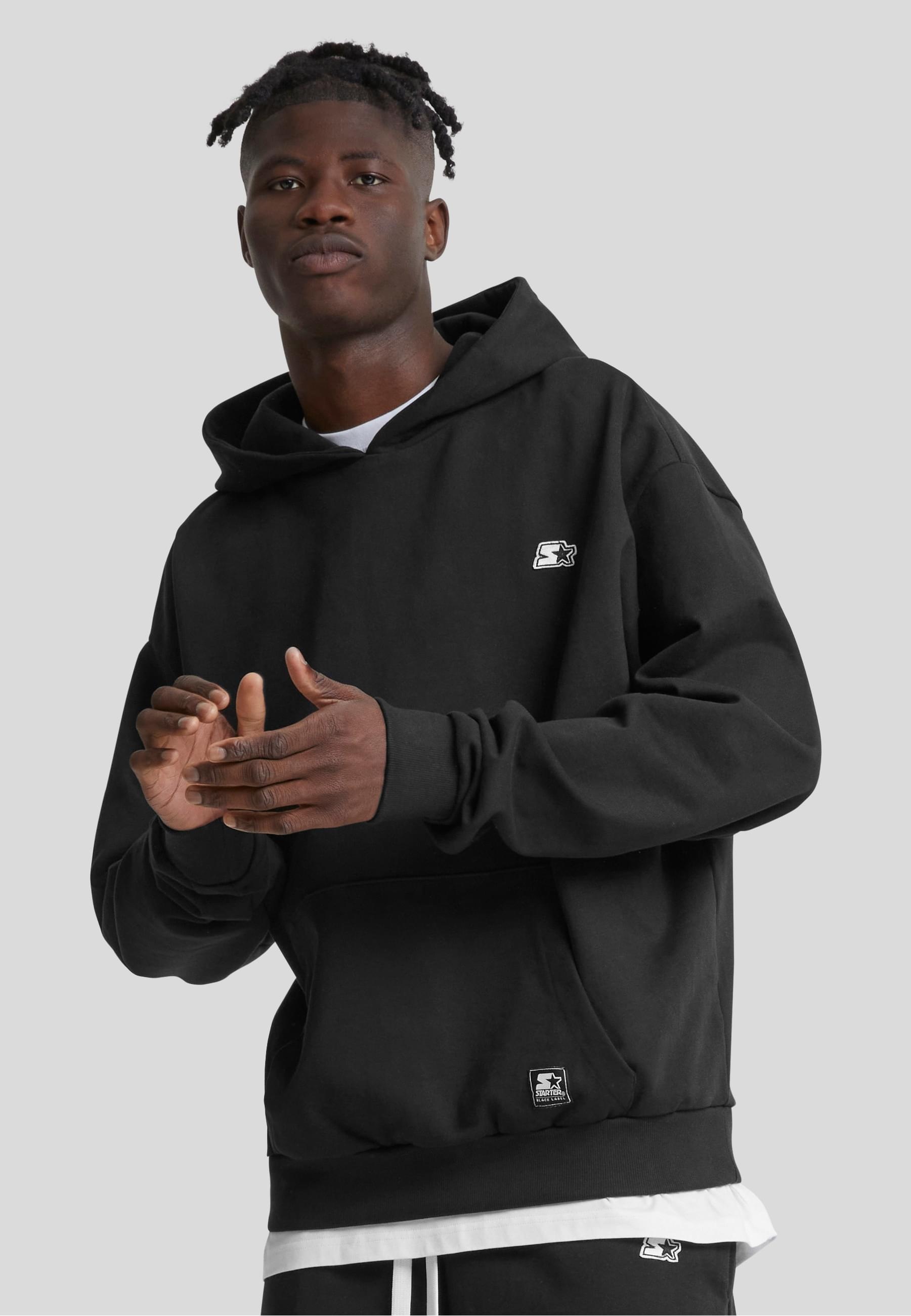 Starter Black Label Kapuzensweatshirt »Starter Black Label Herren Starter Essential Oversize Hoody«, (1 tlg.)