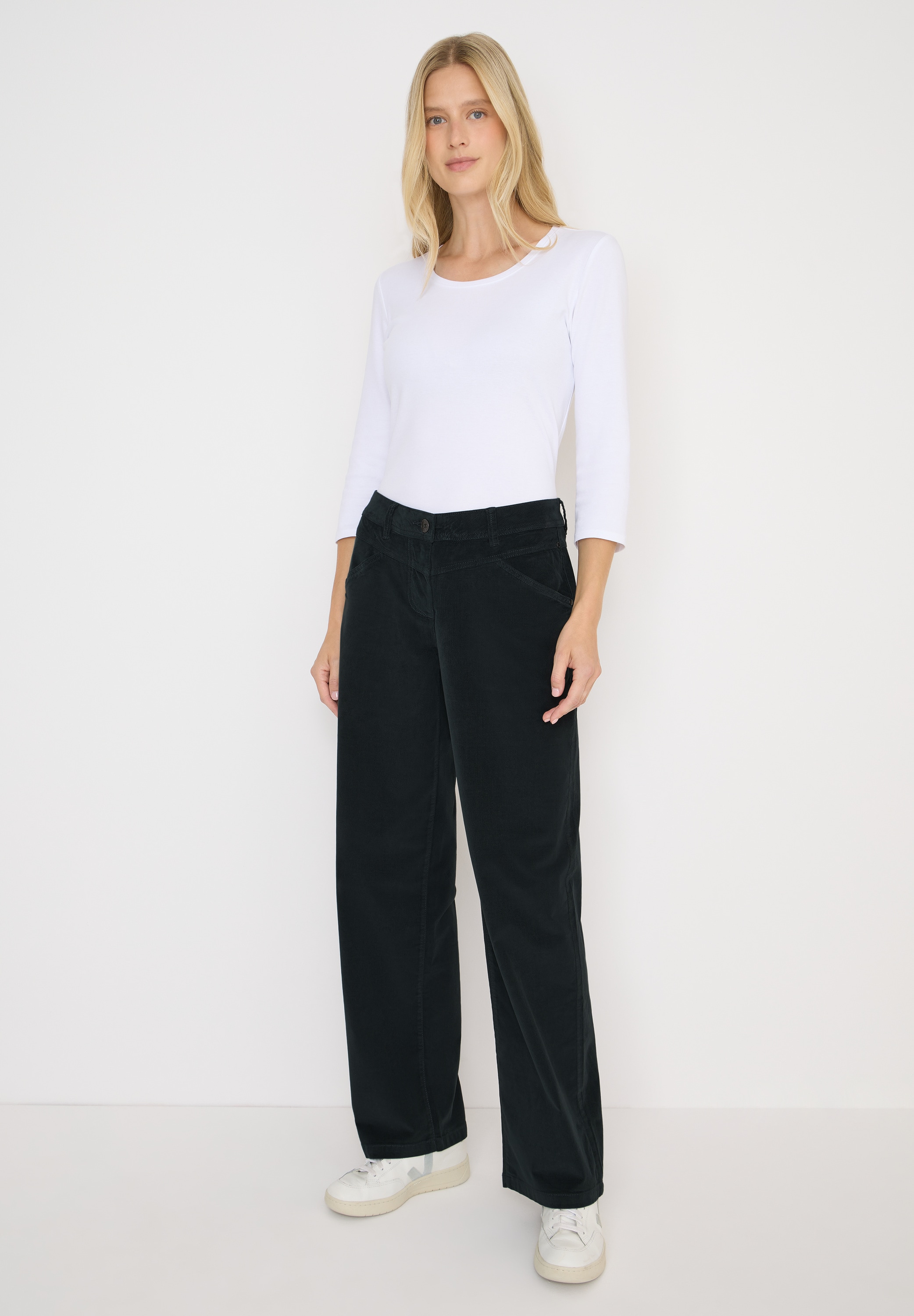 Cecil Cordhose, High Waist