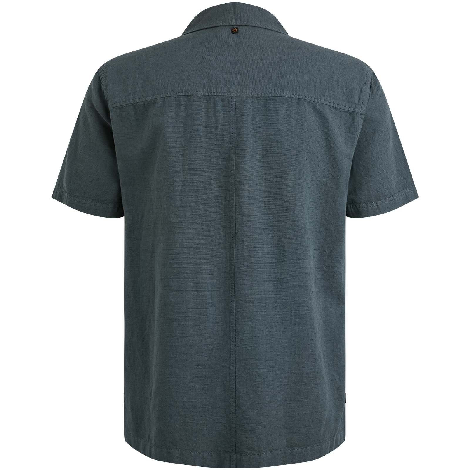 PME LEGEND Kurzarmhemd »Short Sleeve Shirt Ctn linen«, mit Leinenstruktur