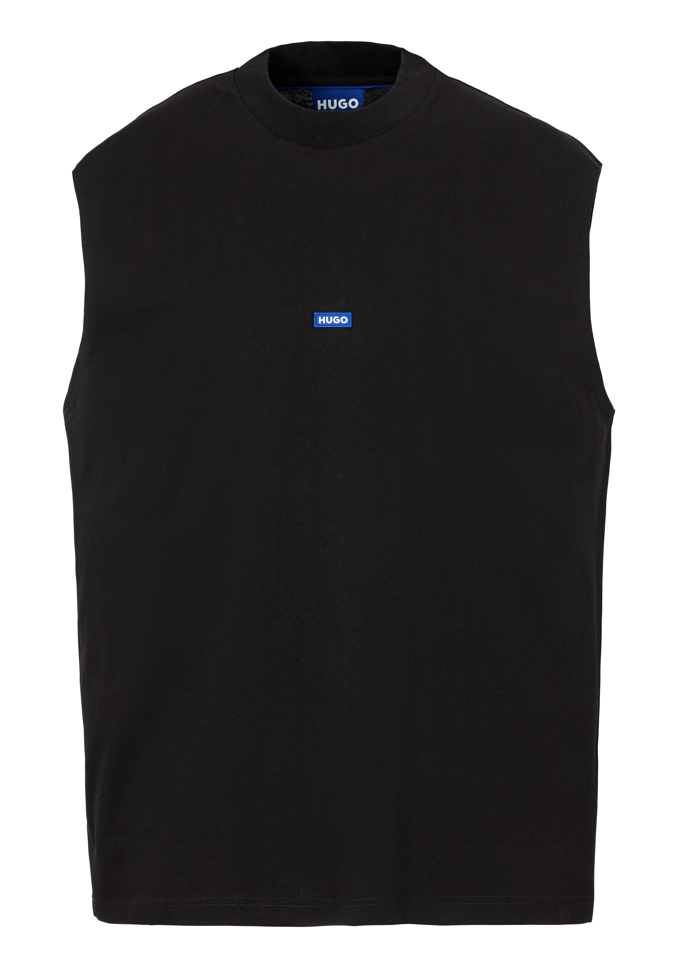HUGO Blue T-Shirt »Navertz«, mit Hugo-Label