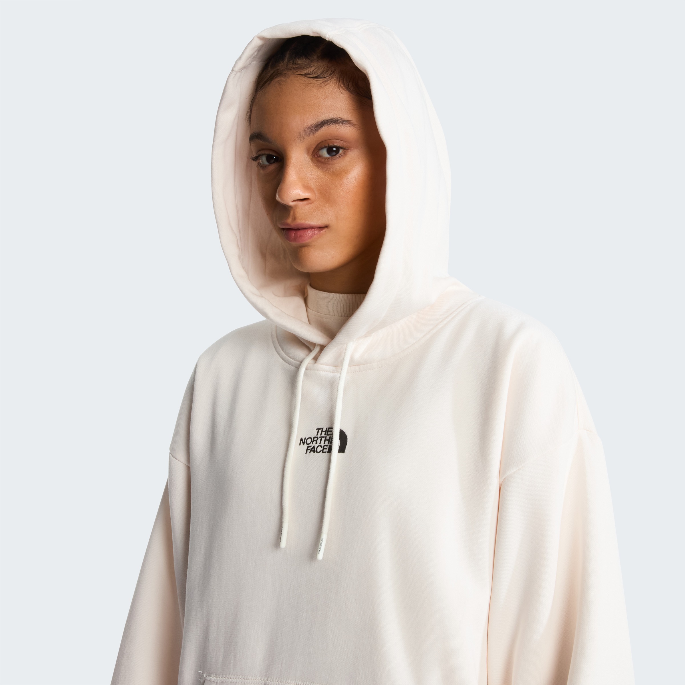 The North Face - Hoodie - Taille S Blanc femme 3