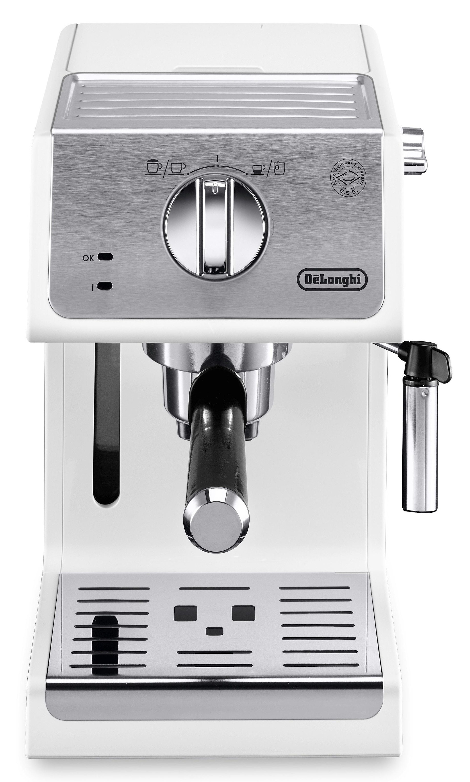 De'Longhi Espressomaschine »Active Line ECP 33.21.W«, Siebträger, 1100 Watt, 15 Bar