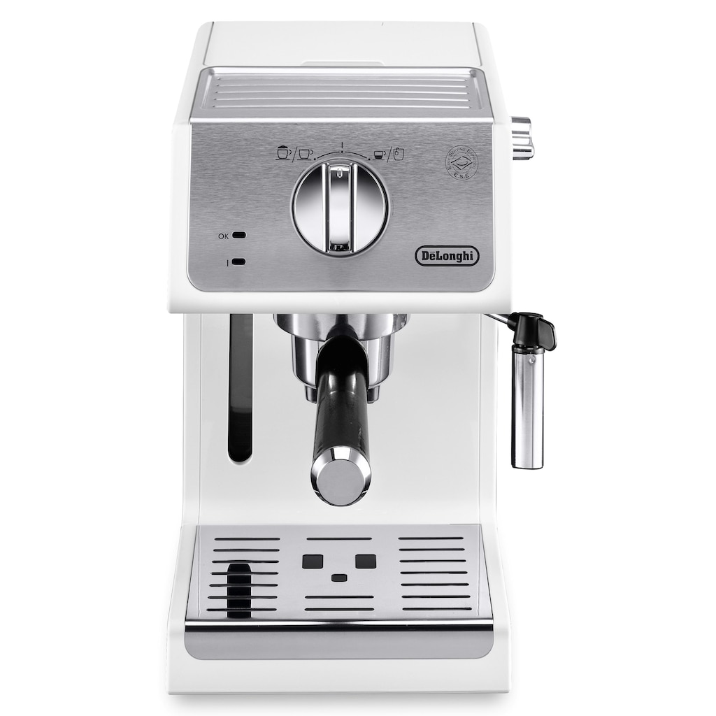 De'Longhi Siebträgermaschine »Active Line ECP 33.21.W«, 1100 Watt, 15 Bar