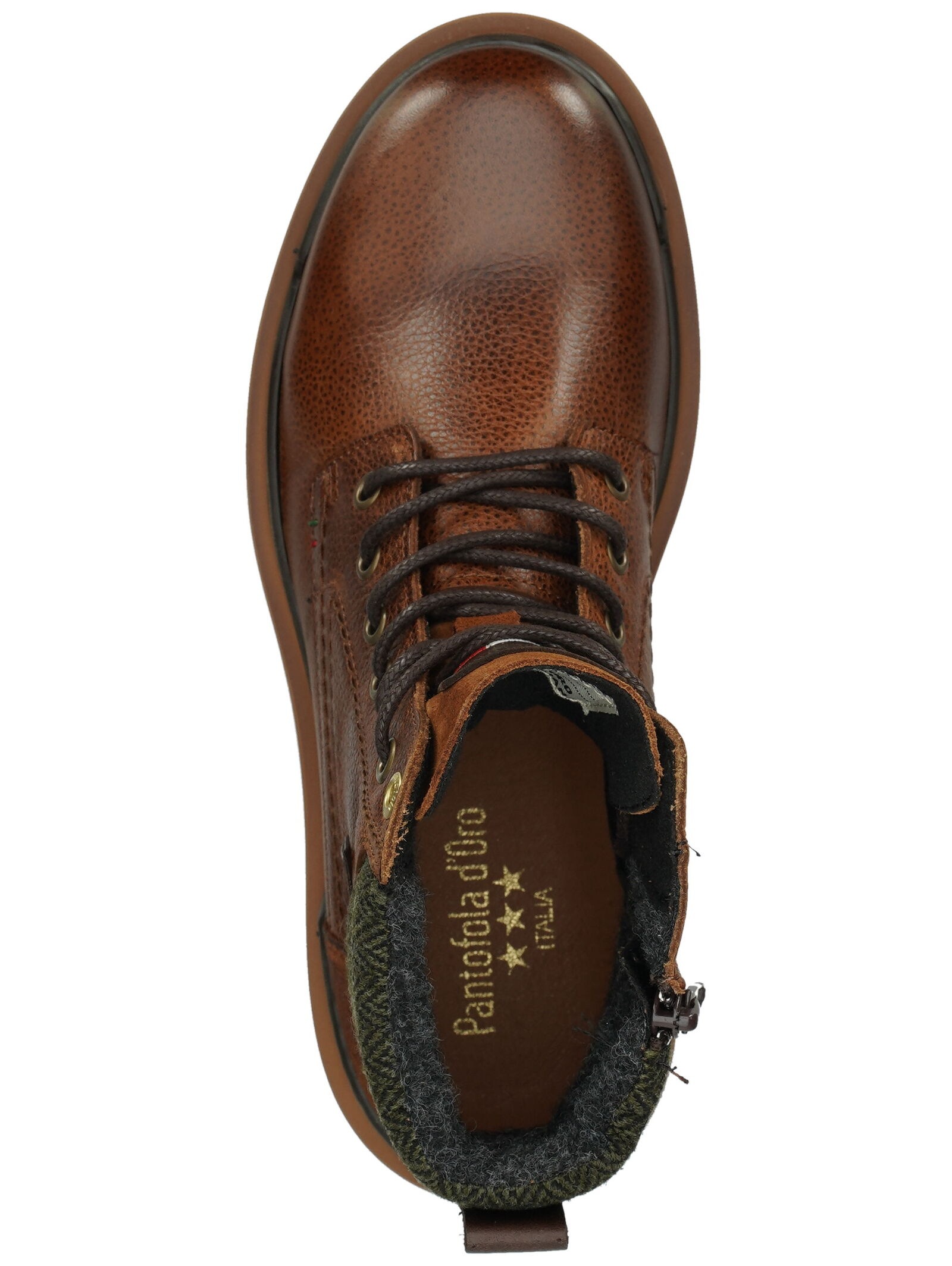 Pantofola d´Oro Schnürstiefelette »Pantofola d'Oro Stiefelette Leder«
