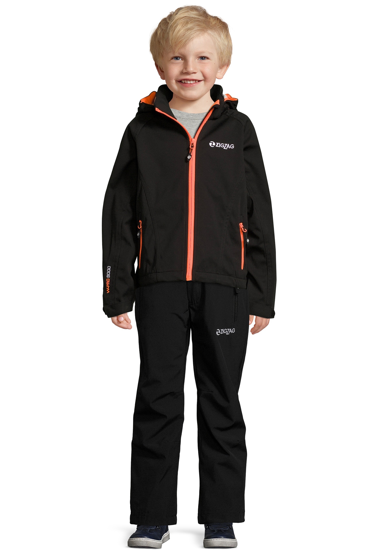 ZIGZAG Softshelljacke »Grand Lake W-PRO«, mit wetterbeständigen Eigenschaften