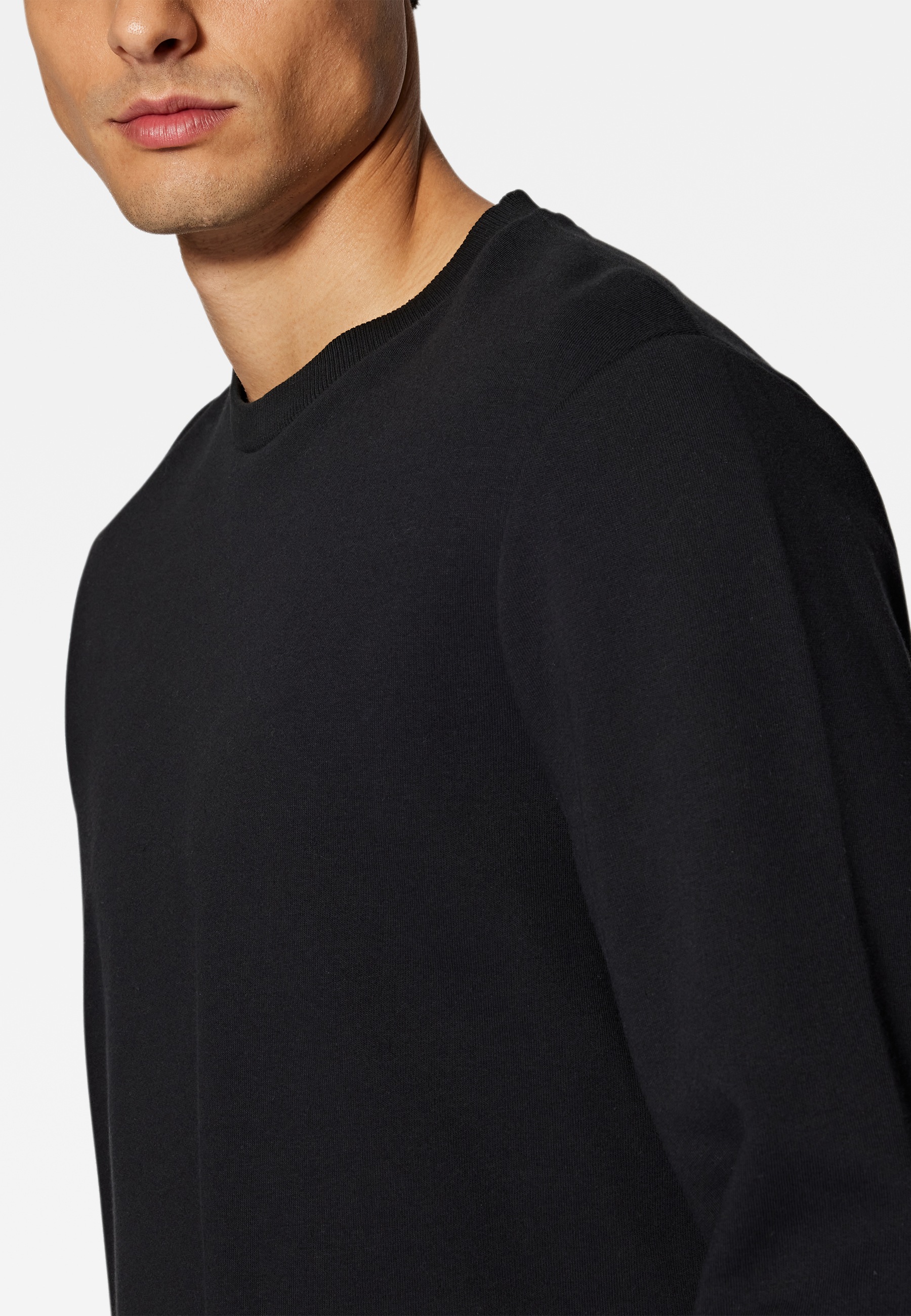 Mavi Strickpullover »CREW NECK SWEATSHIRT«, Basic Sweater