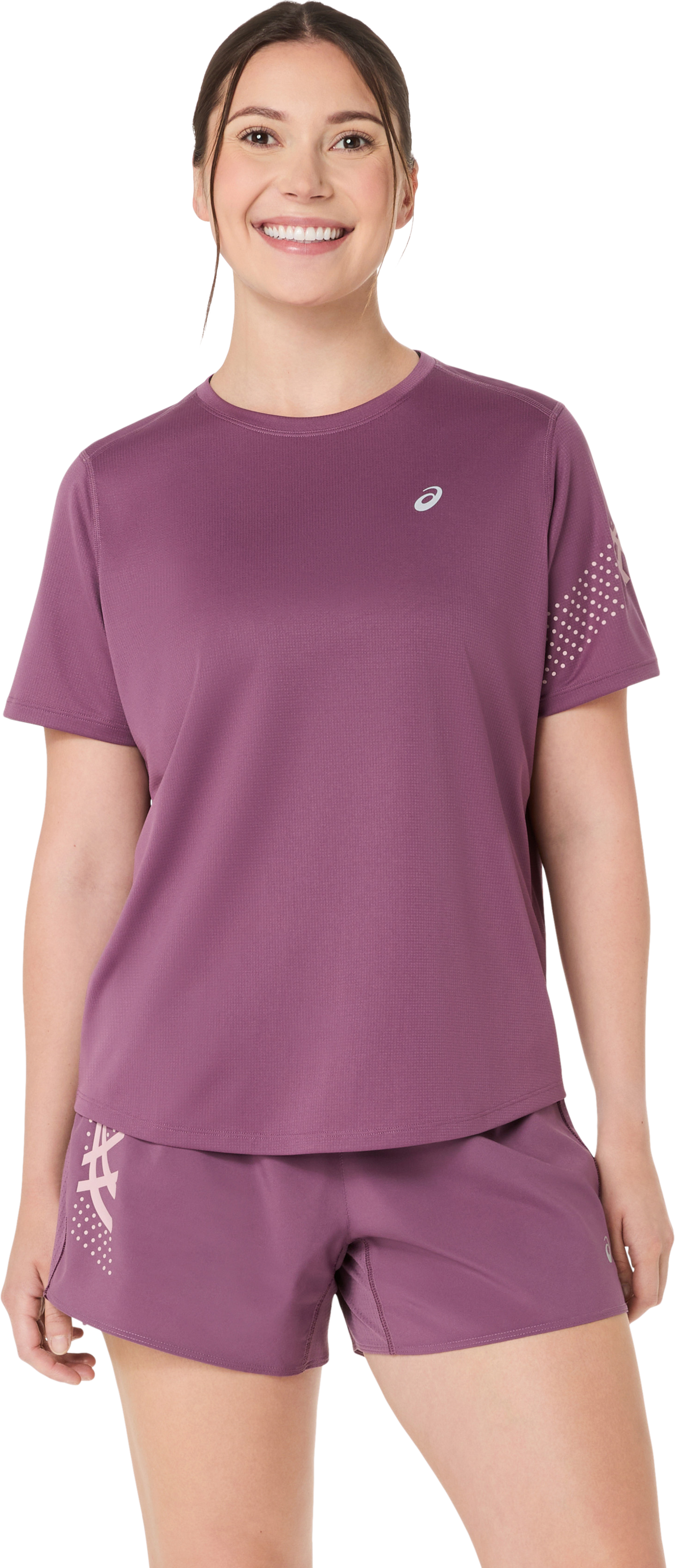 Asics "ICON SS TOP" Schnelltrocknend, Reflektierend, Leicht