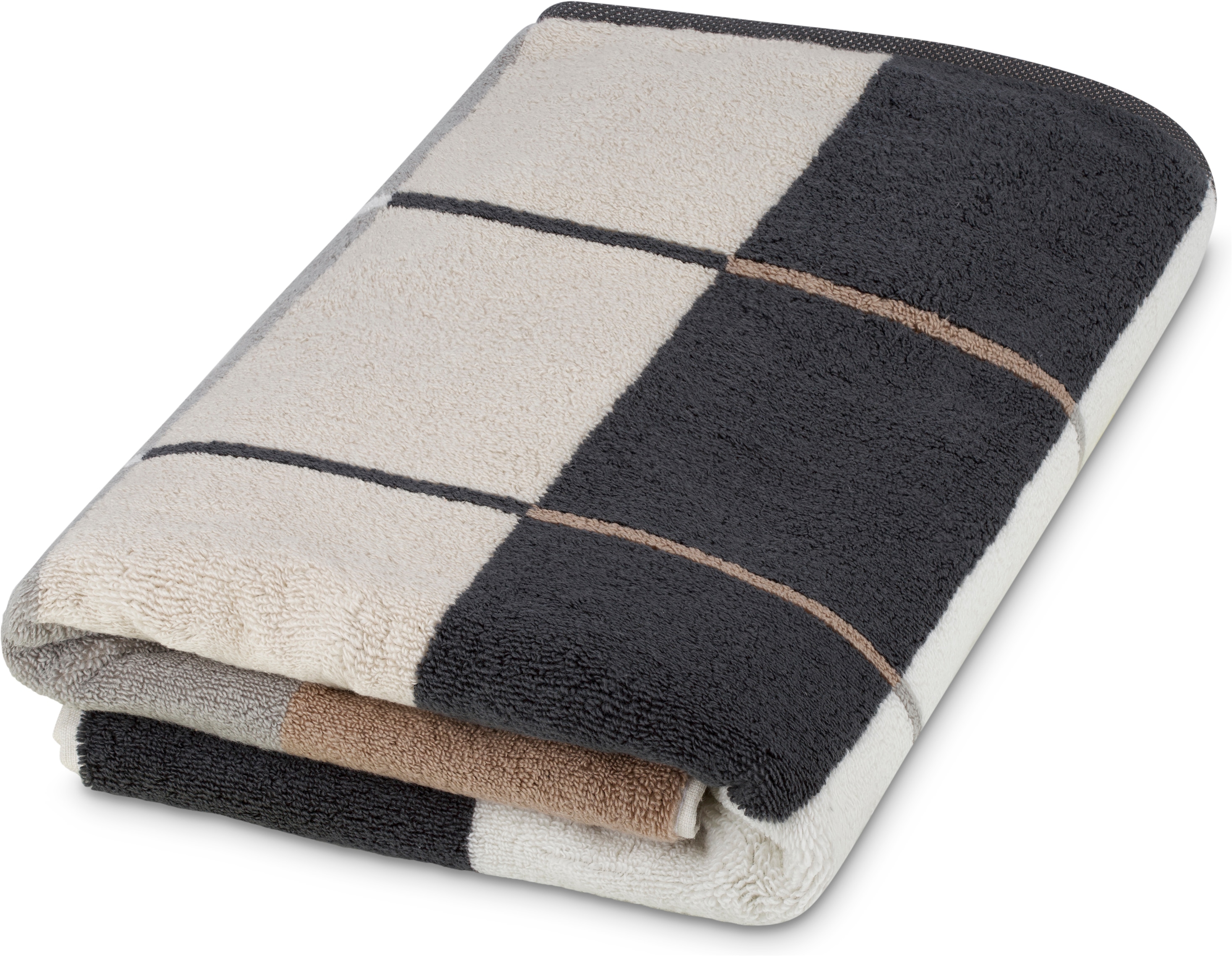 ROSS Duschtuch "Three Stars 9042" 100% Baumwolle, made in Germany