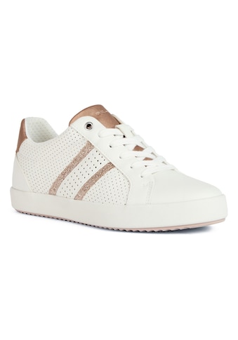 Geox Sneaker »D BLOMIEE« su kontrastfarbige...