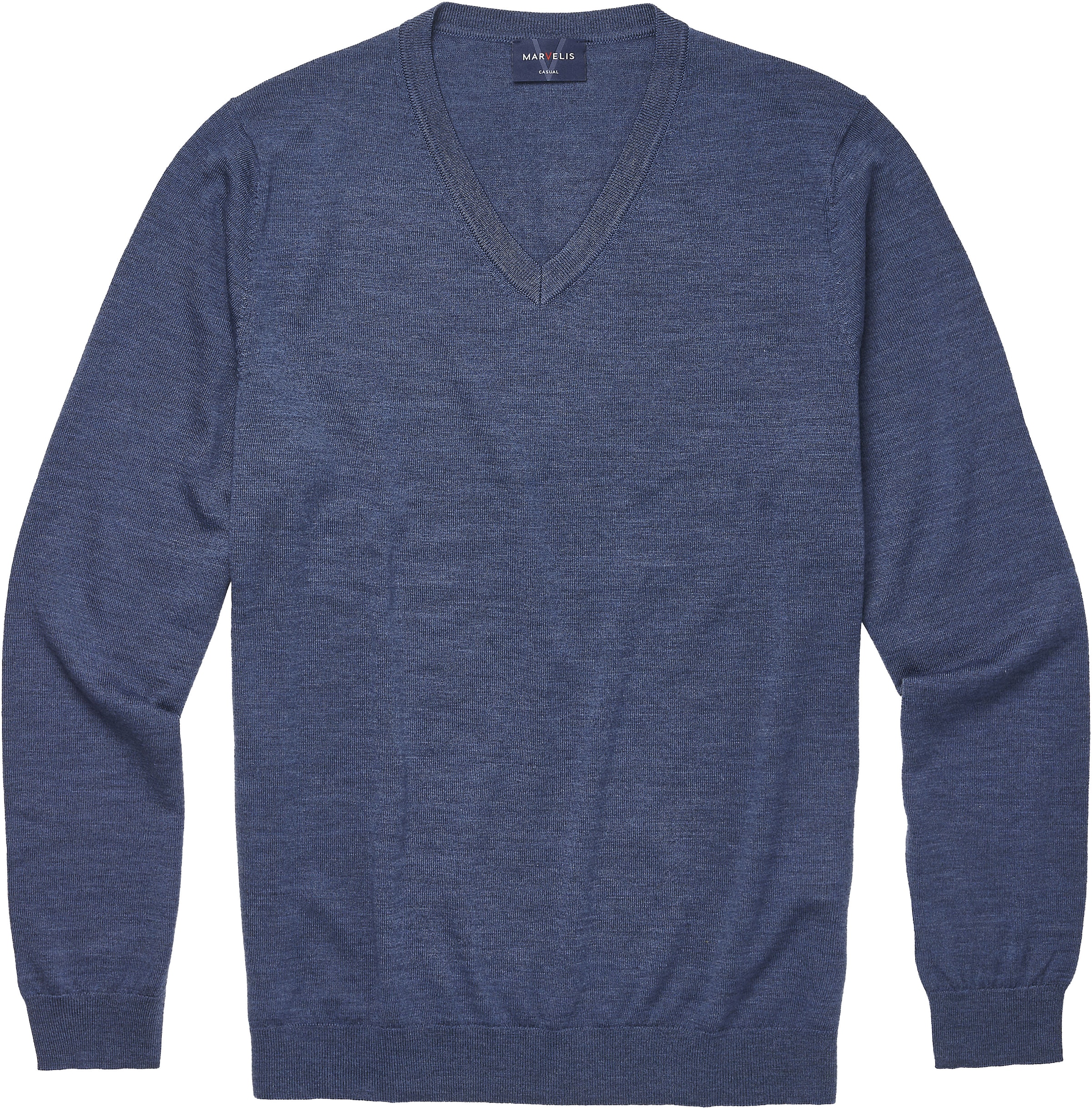 MARVELIS V-Ausschnitt-Pullover günstig online kaufen