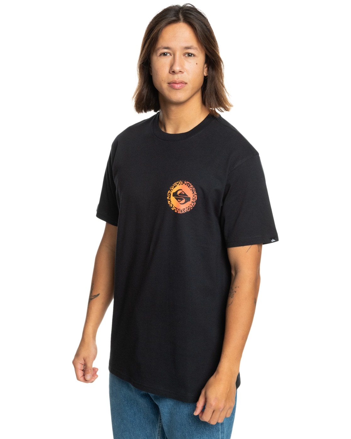 Quiksilver T-Shirt »Long Fade«