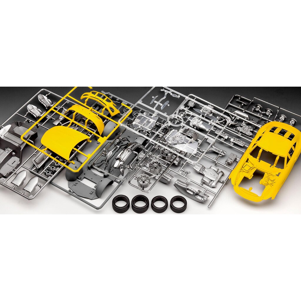 Revell® Modellbausatz »Model Set, Mercedes-AMG GT«, (Set), 1:24