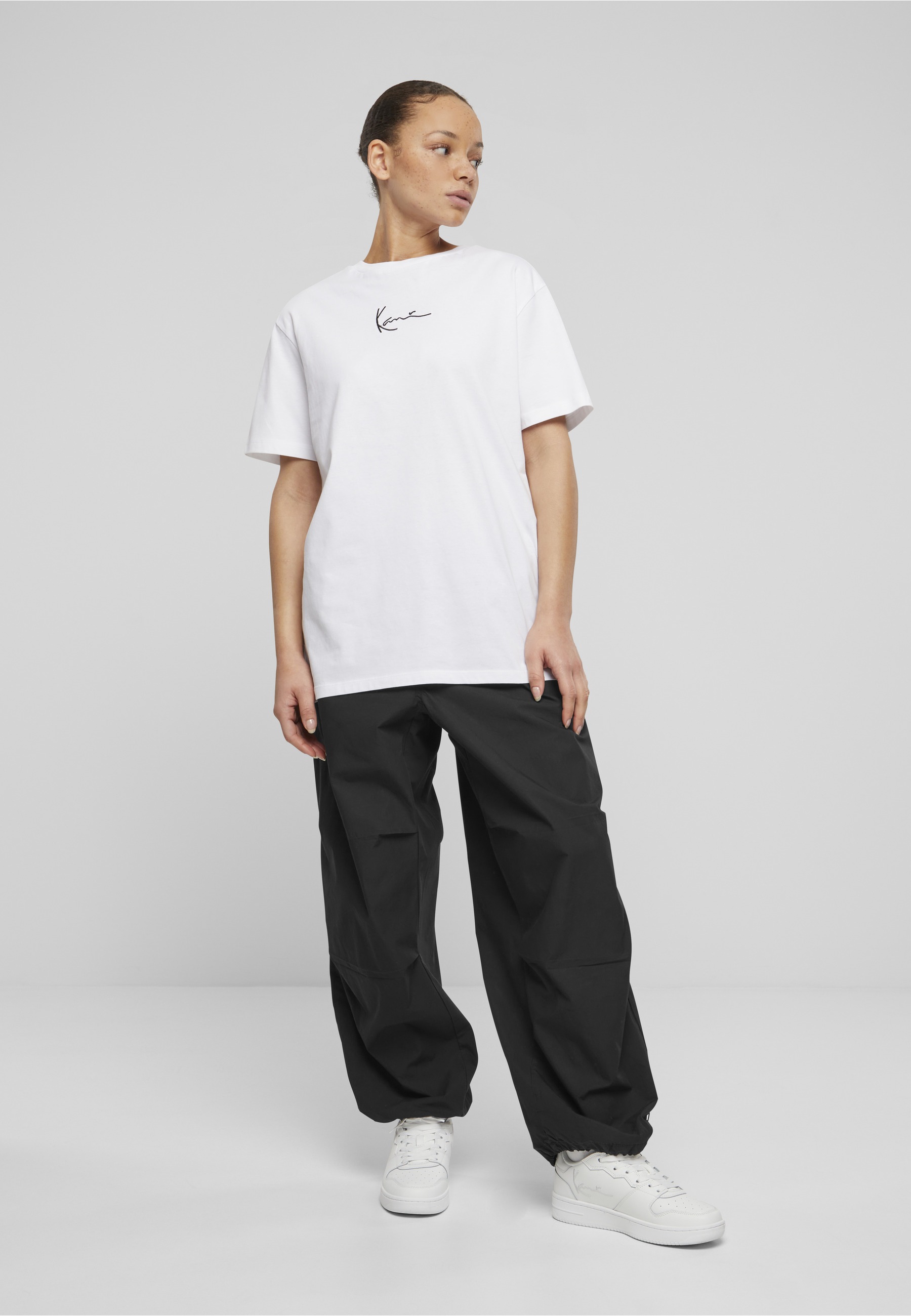 Karl Kani T-Shirt »Karl Kani Damen KW-TE021-002-01 Small Signature Essential Os Tee« 1 Stk.