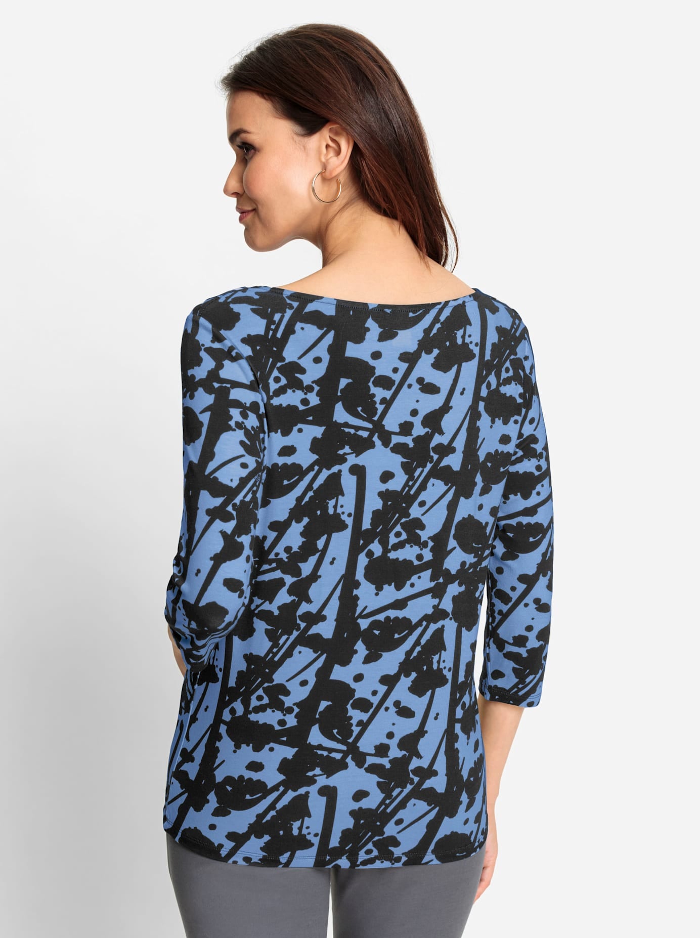 Inspirationen Wasserfallshirt »Shirt«, (1 tlg.)