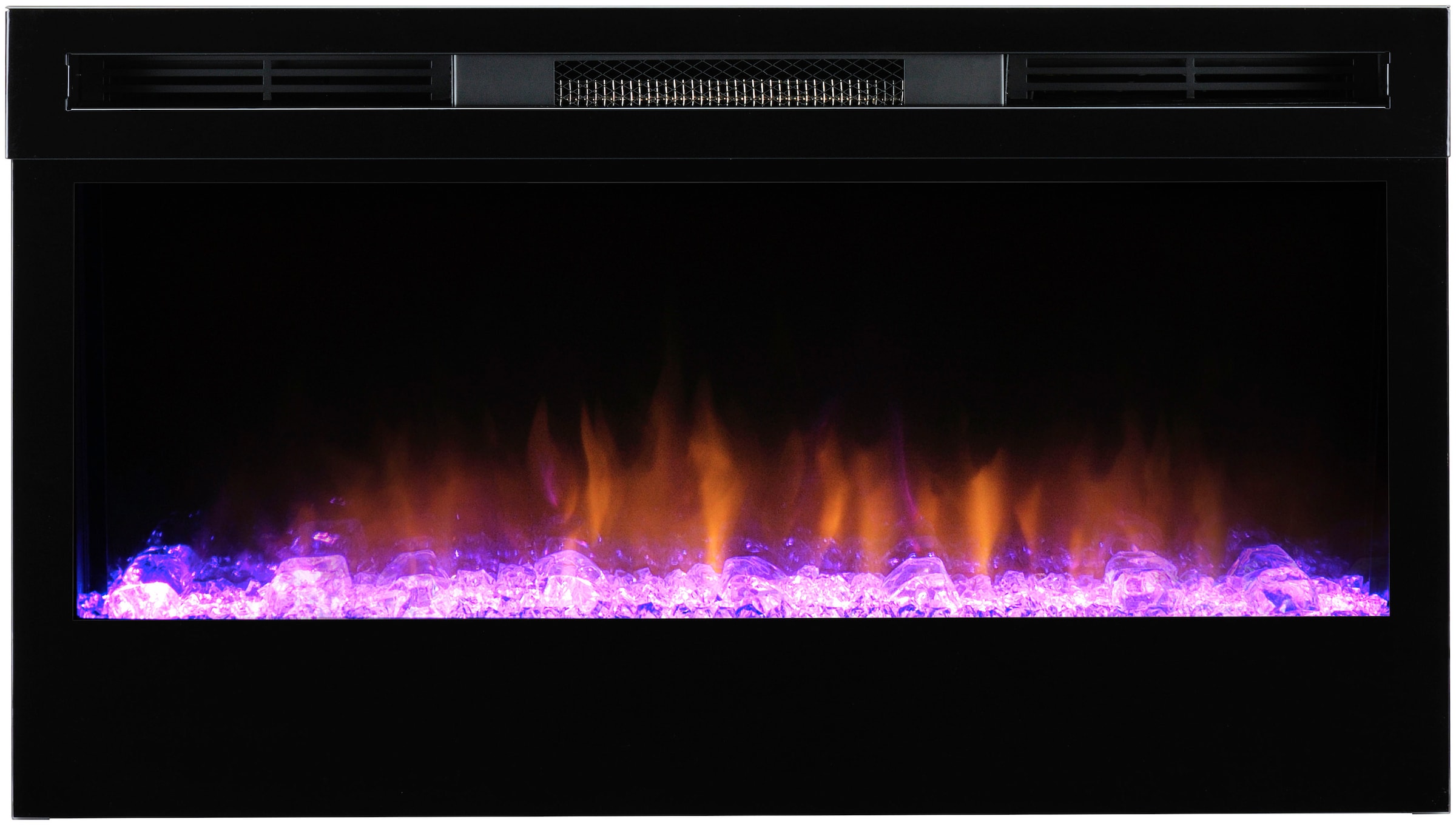 Dimplex Elektrokamin "Prism 34"", schwarz,mit Heizung, Fernbedienung, Optiflame Flammeneffekt