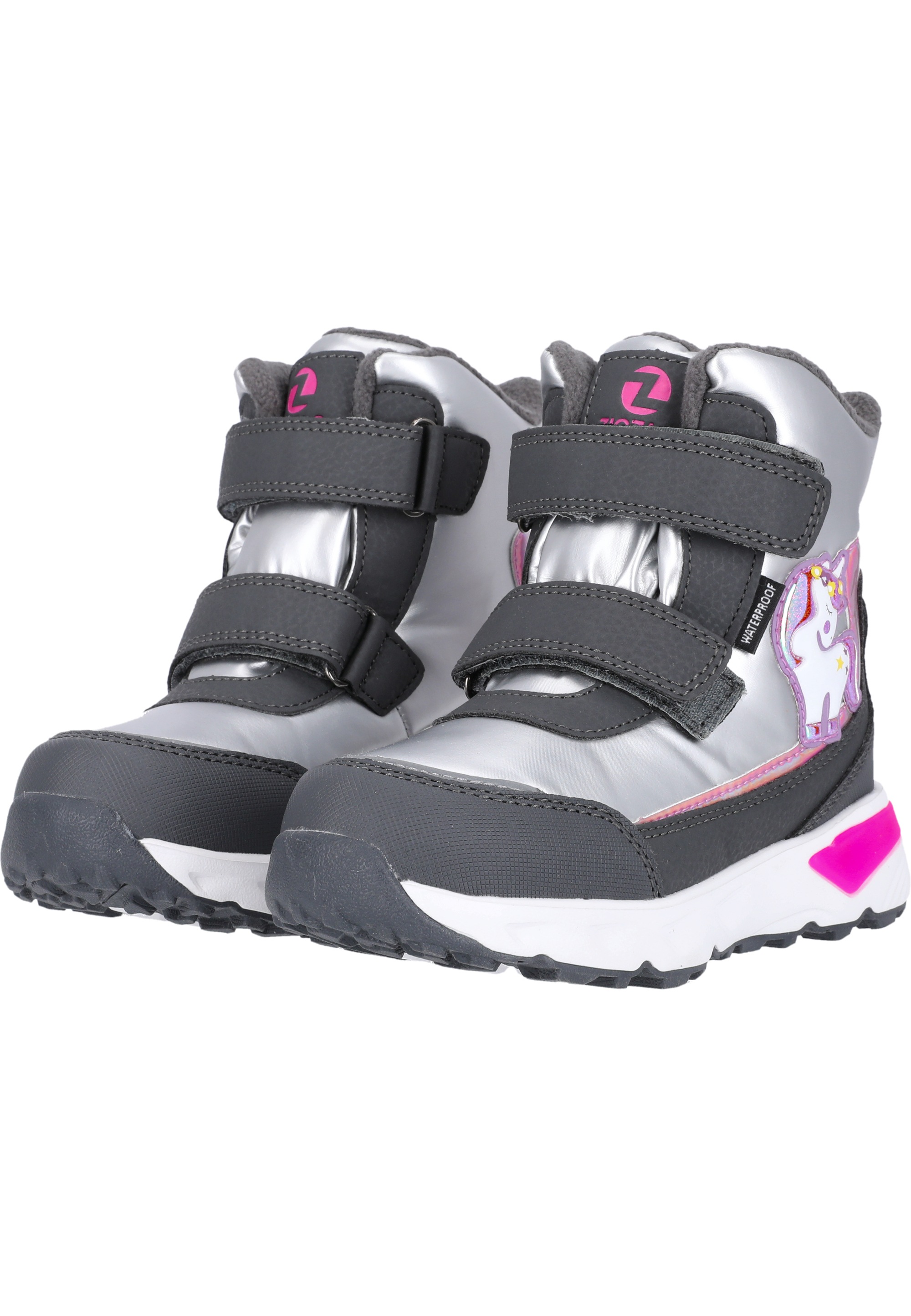 ZIGZAG Stiefel »Hidol«, mit wärmender Funktion und Blinklichtern