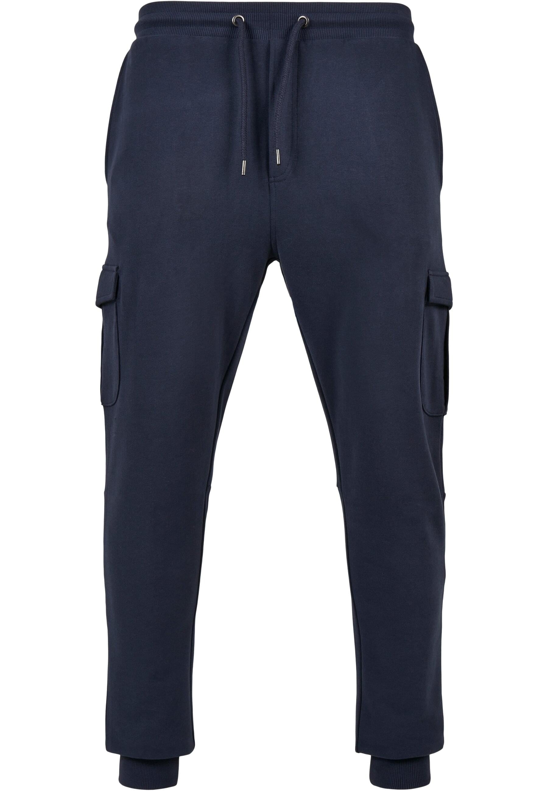 URBAN CLASSICS Cargohose »Urban Classics Herren Fitted Cargo Sweatpants«, (1 tlg.)