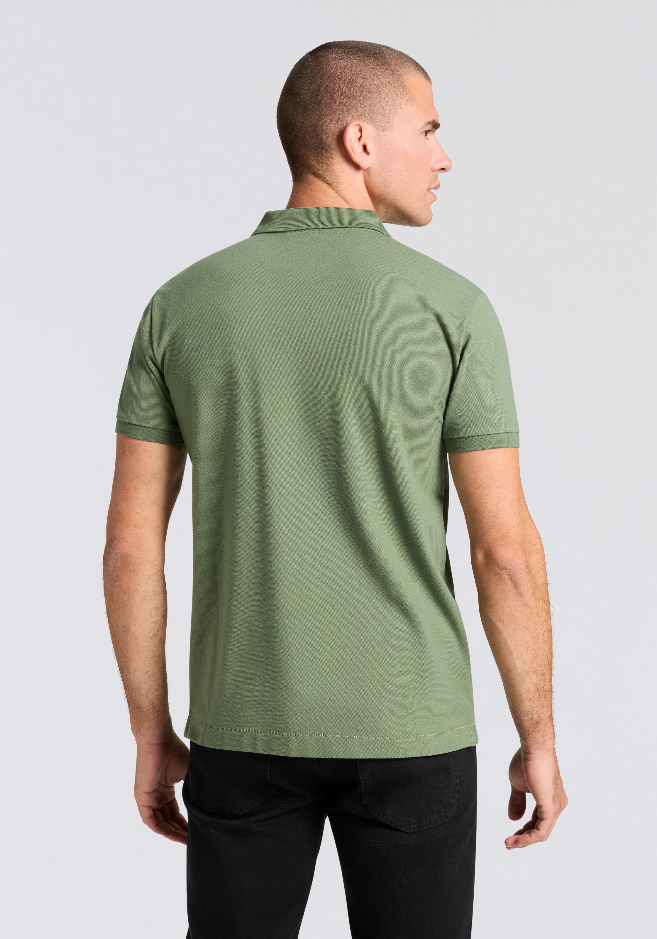 Replay Poloshirt Feiner Piqué aus Baumwolle günstig online kaufen