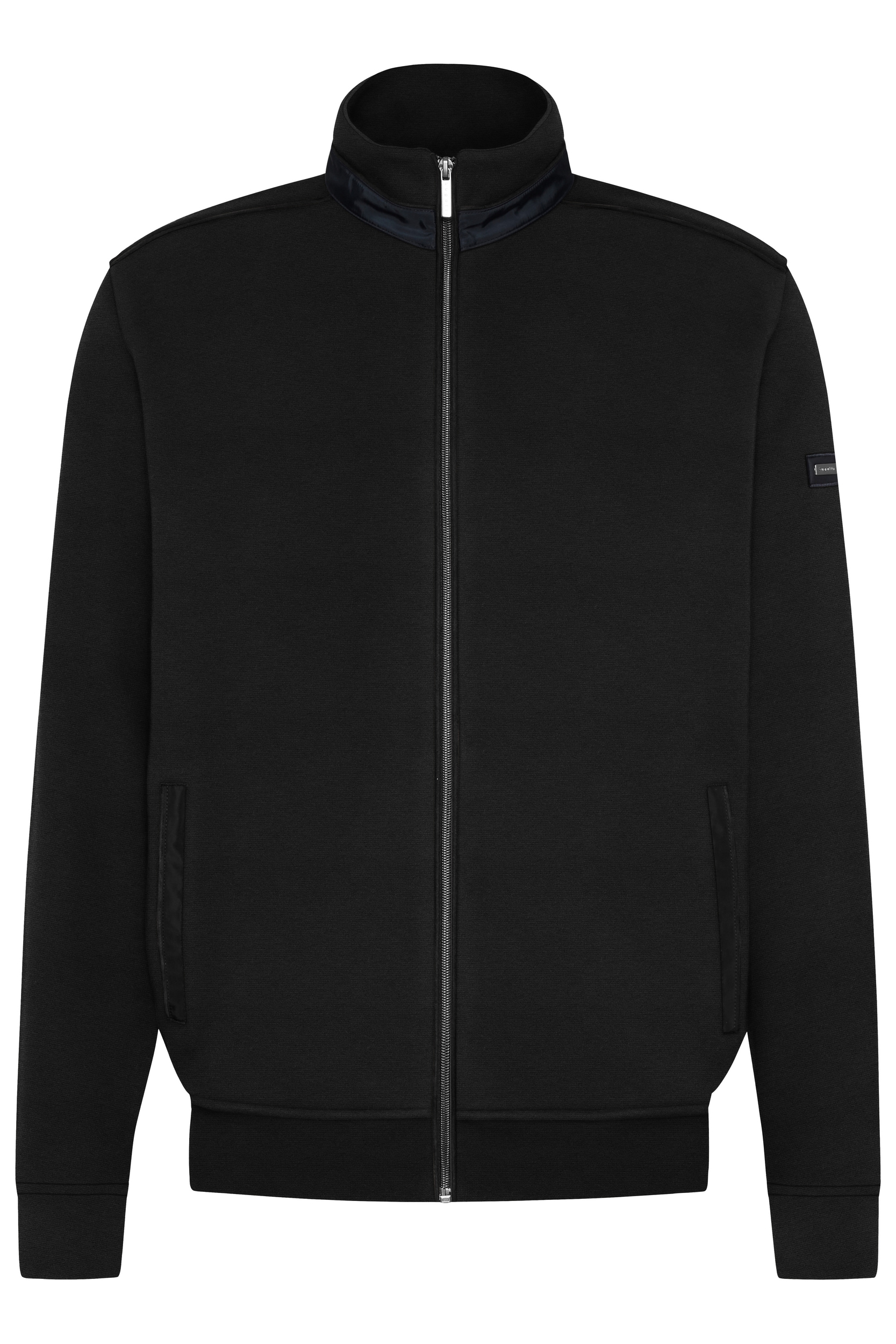 bugatti Sweatjacke »Regular Fit«, aus Baumwoll-Mix