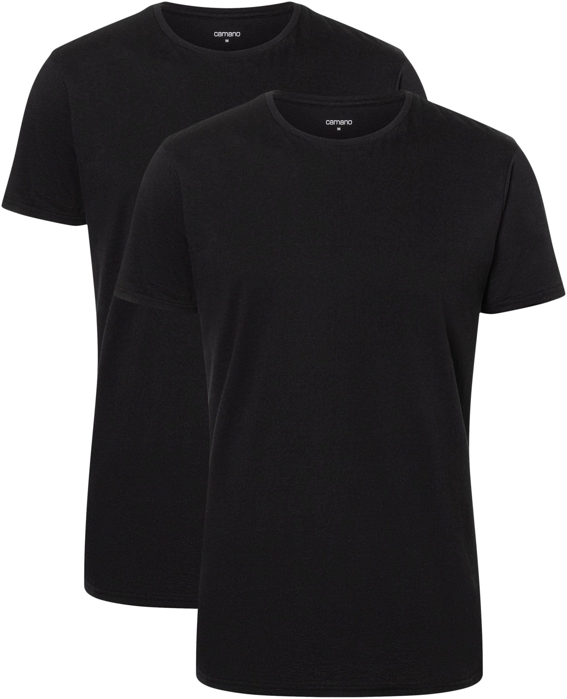 Camano T-Shirt "comfort" mit Rundhalsausschnitt
