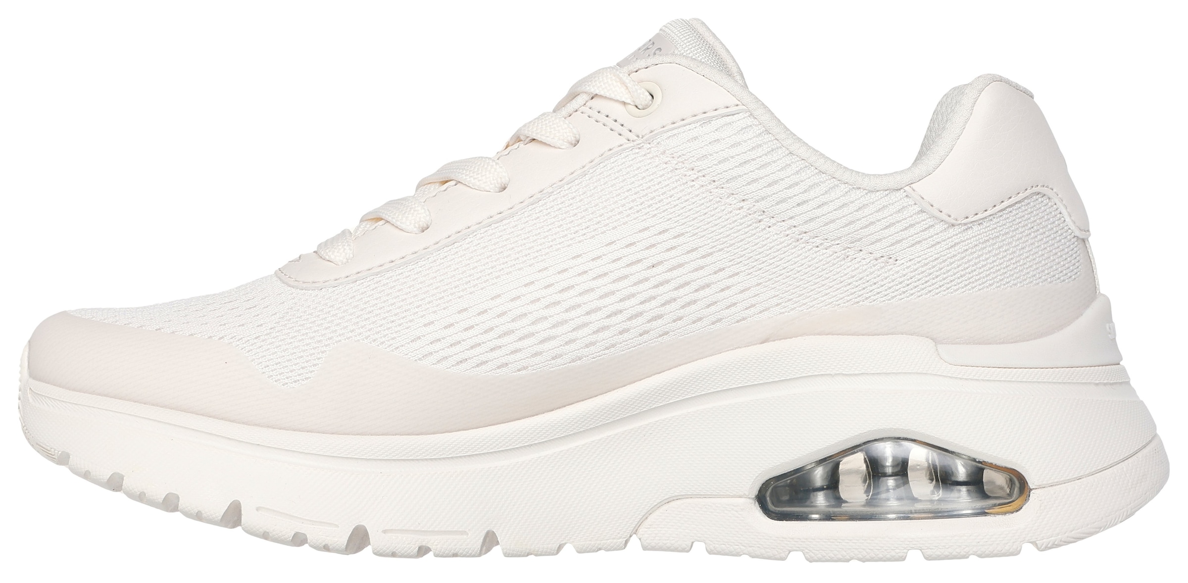 Skechers Sneaker »UNO FLEX-UNO FRESH ONE«, Neon Schuh, Sneaker, Keilsneaker mit Plateausohle