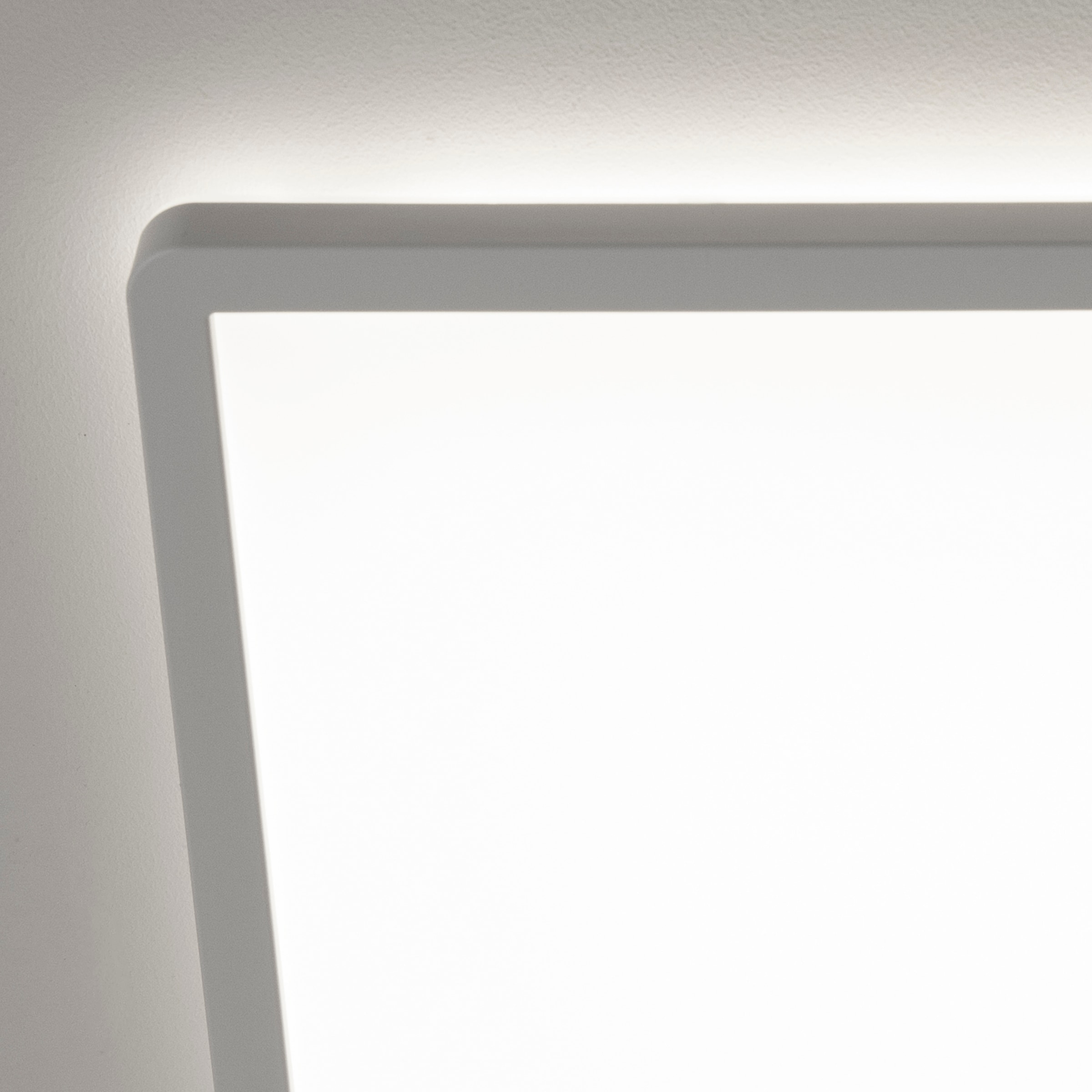 BreLight LED Deckenleuchte »Tanida« LED-Modul 1 Stk. warmweiß - kaltweiß 42 x 42 cm, LED, 3200 lm, 3000-6500 K, CCT, dimmbar, weiß