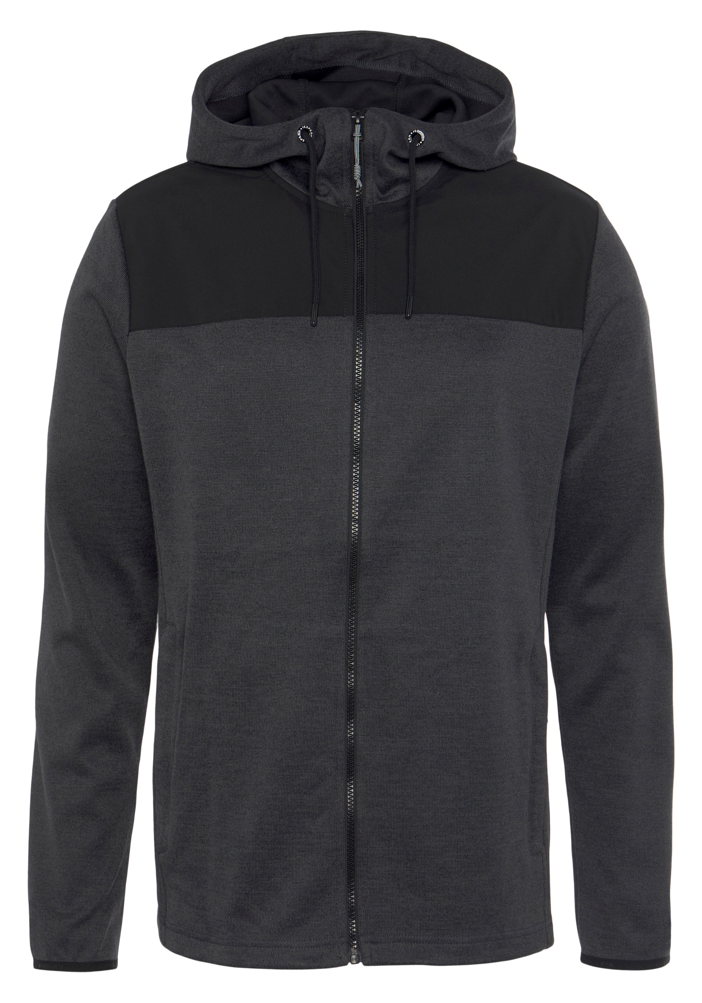 Icepeak Strickfleecejacke »ICEPEAK AGAR« mit Kapuze