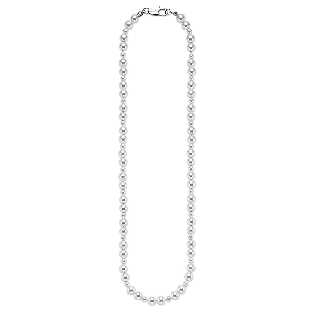 Bruno Banani Edelstahlkette »Schmuck Geschenk« mit Achat und Muschelkernperle