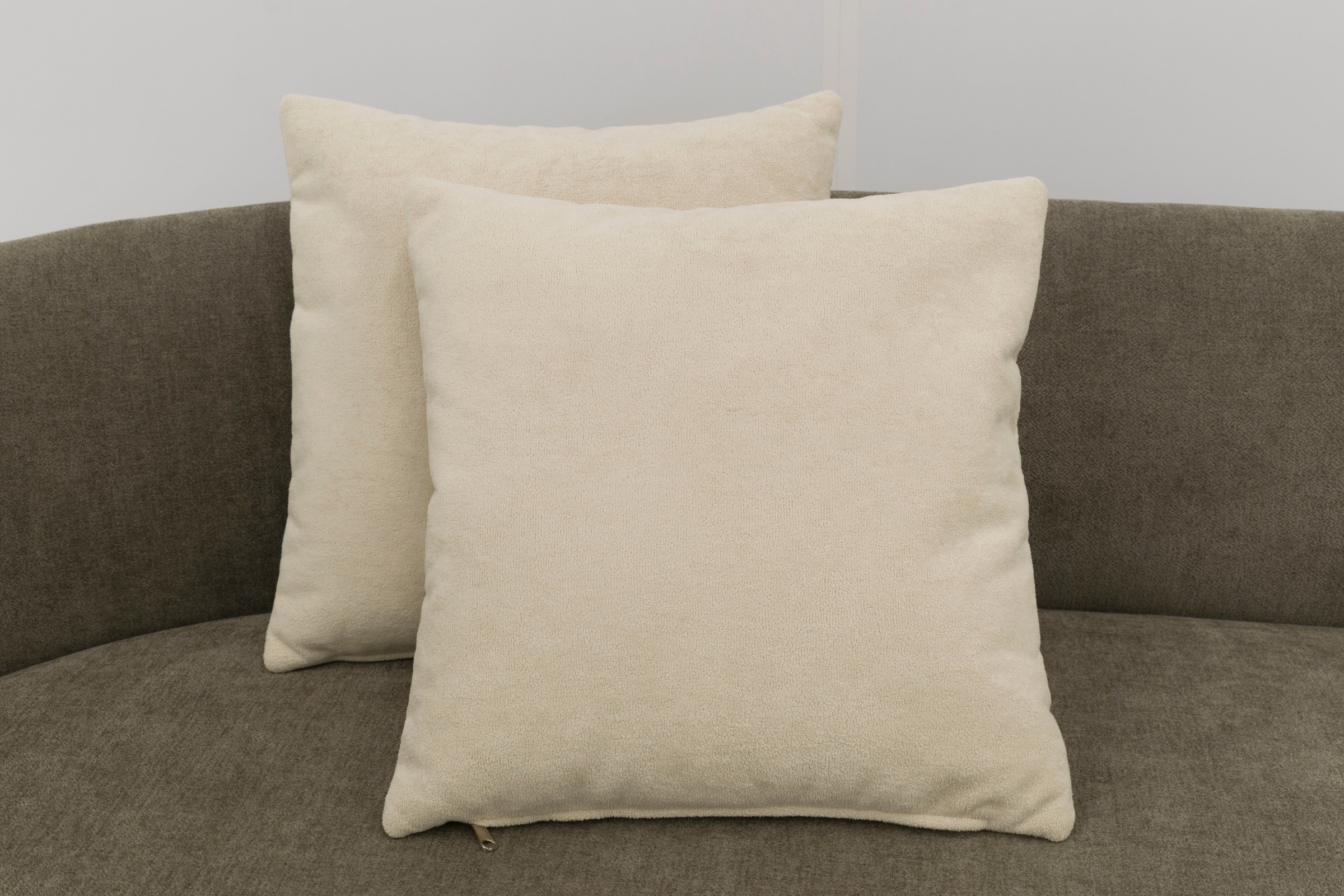 OTTO home Dekokissen »Nyborg« Dekokissen mit Füllung, Sofakissen 2er Set 40x40cm
