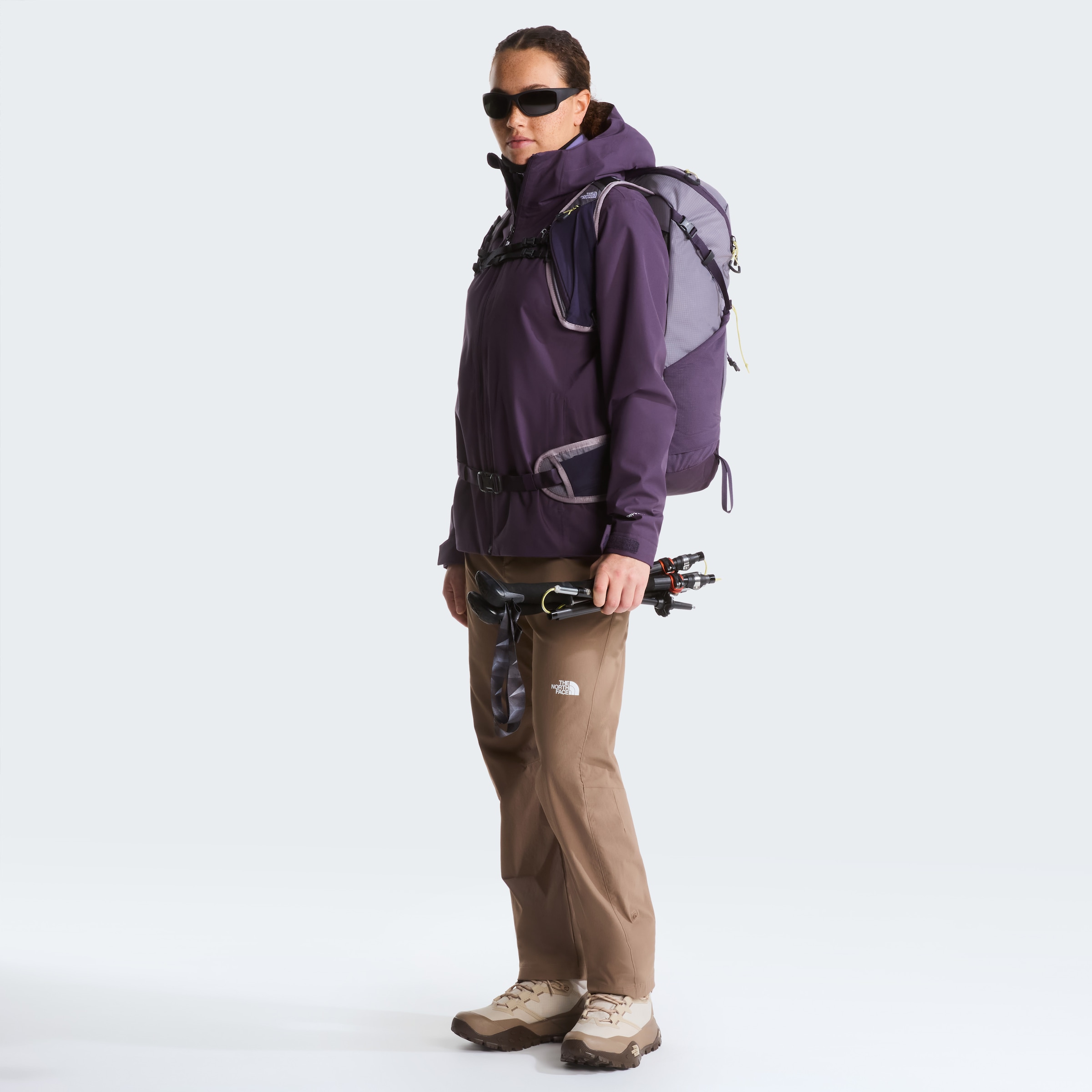 The North Face Funktionsjacke »W QUEST MONO TRICLIMATE« 3-in-1 Funktion, wetterfest, atmungsaktiv