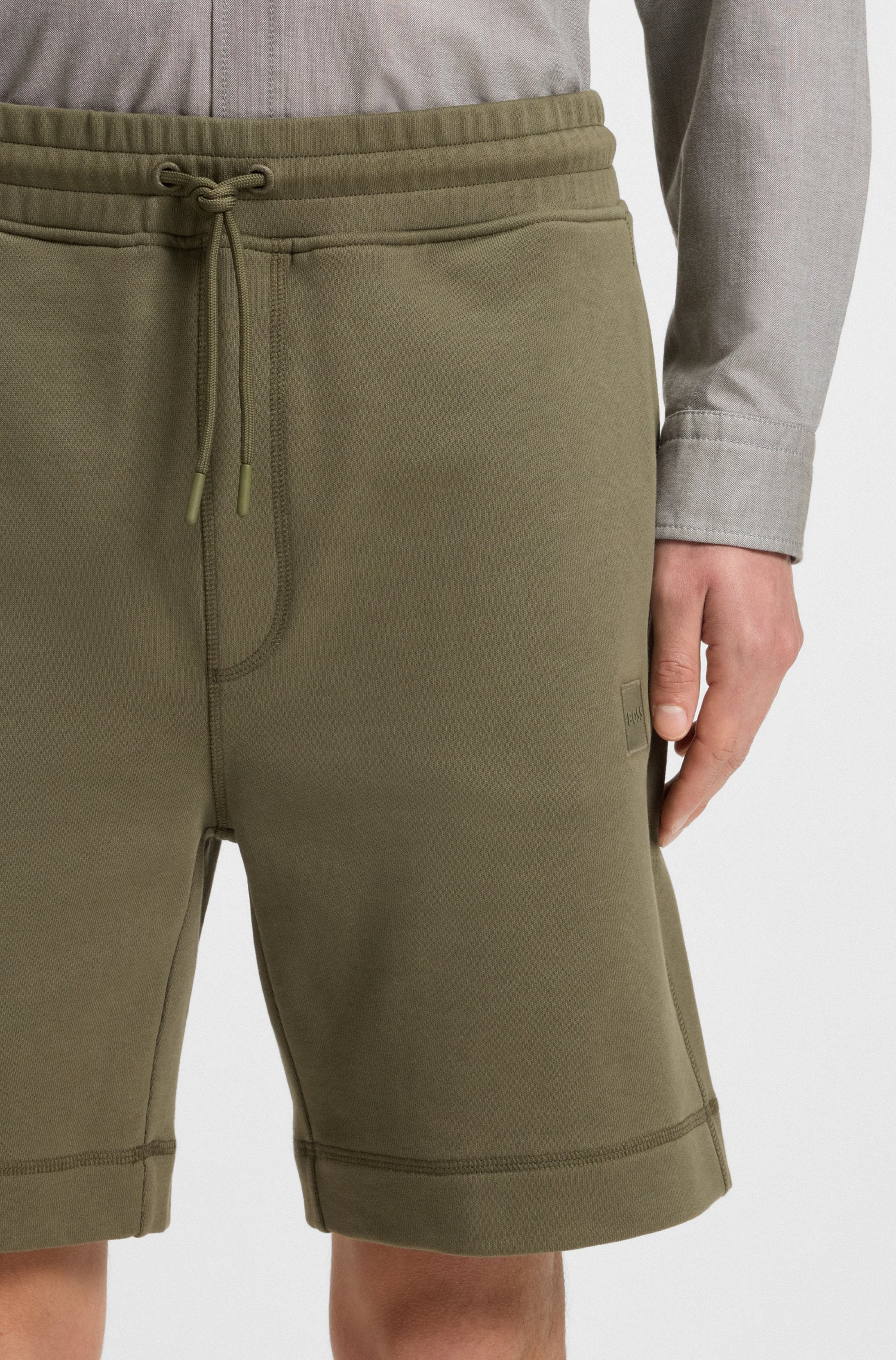 BOSS ORANGE Sweatshorts »Sewalk«, mit BOSS Markenlabel