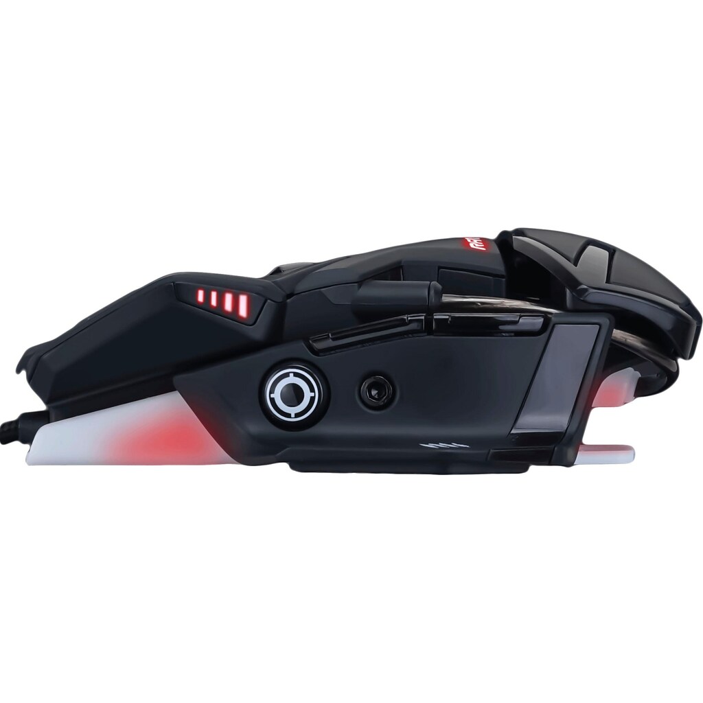 Mad Catz Gaming-Maus »R.A.T. 4+«, kabelgebunden