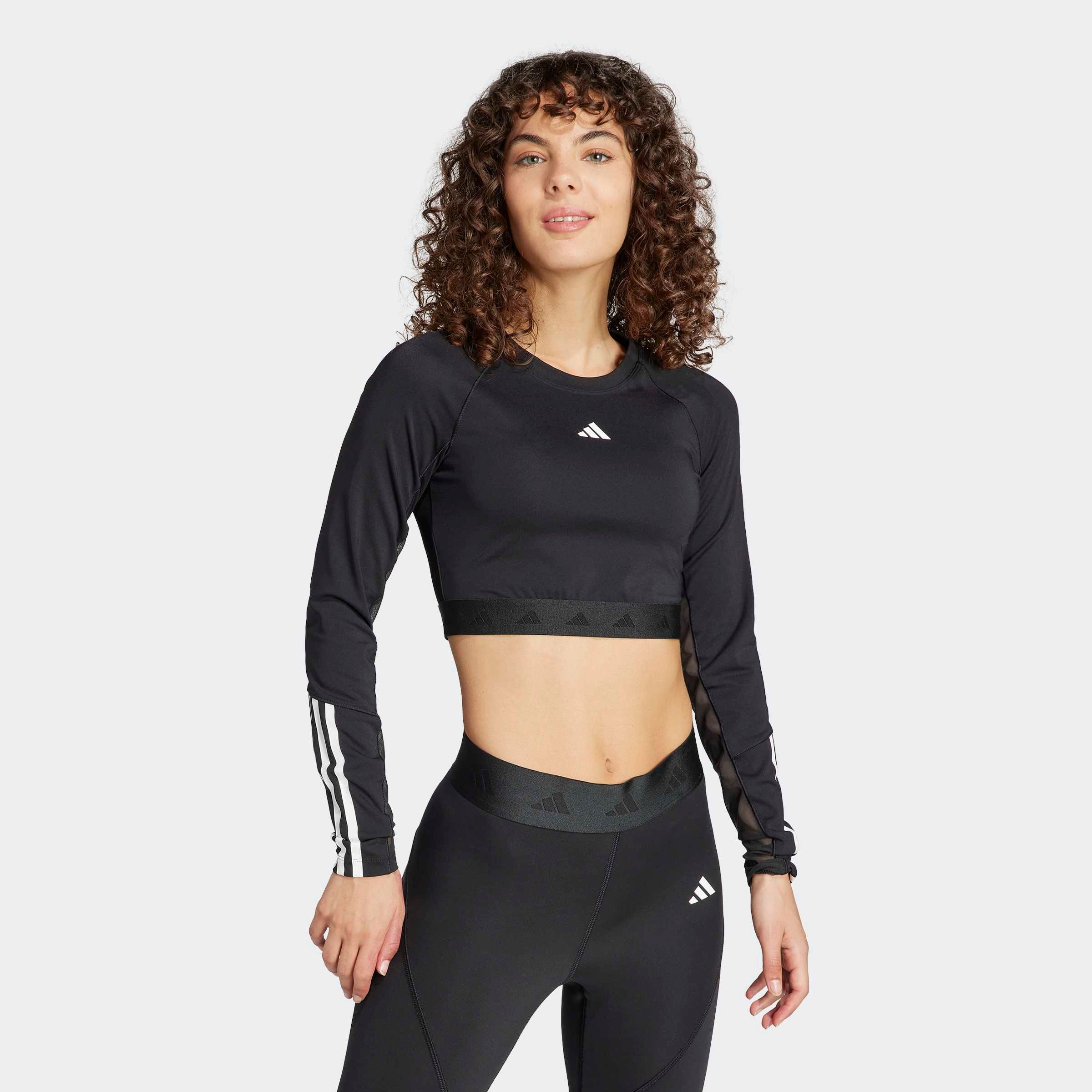 adidas Performance Funktionsshirt »HYGLM CRO LS«