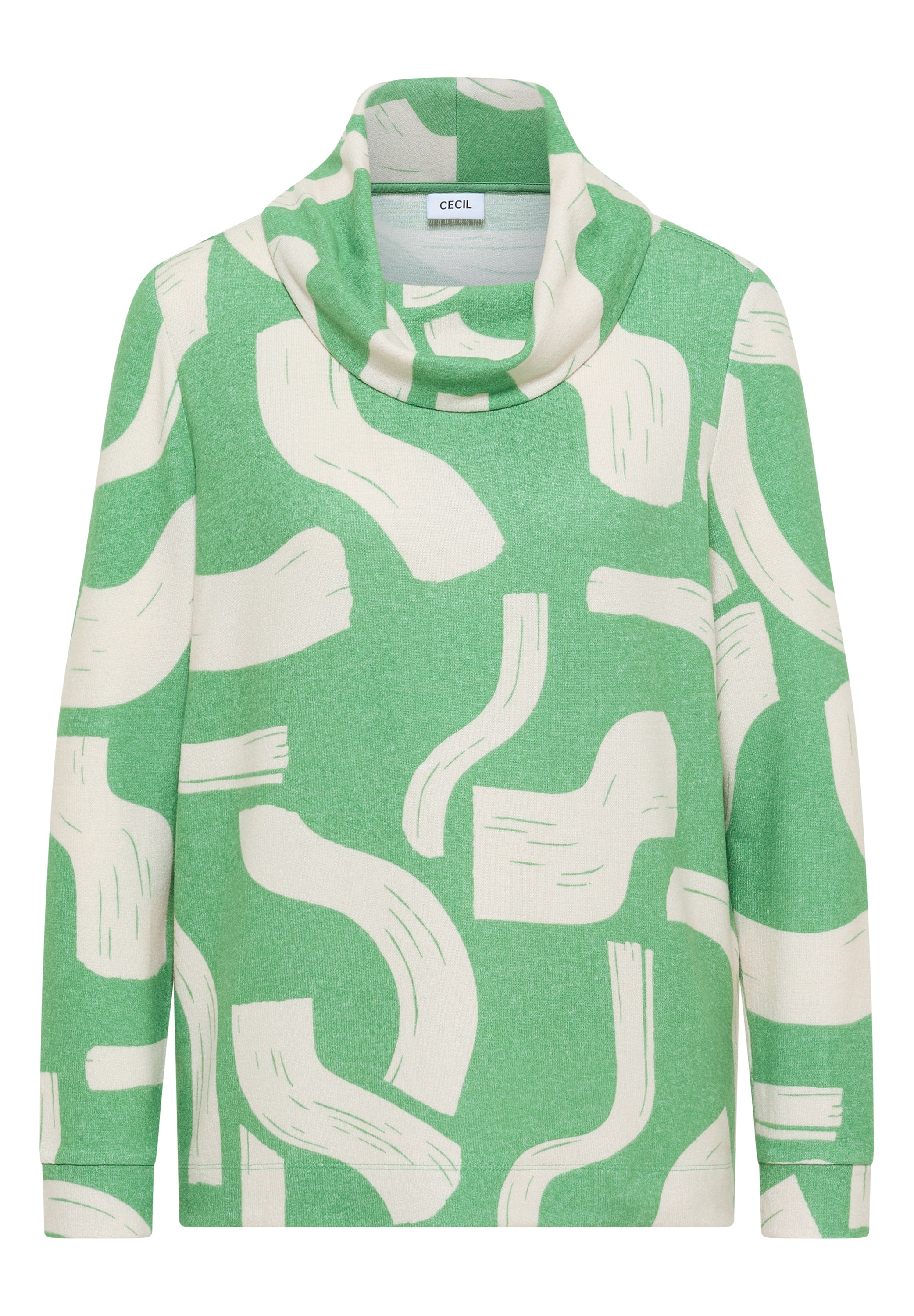 Cecil Sweater , mit grafischem Muster
