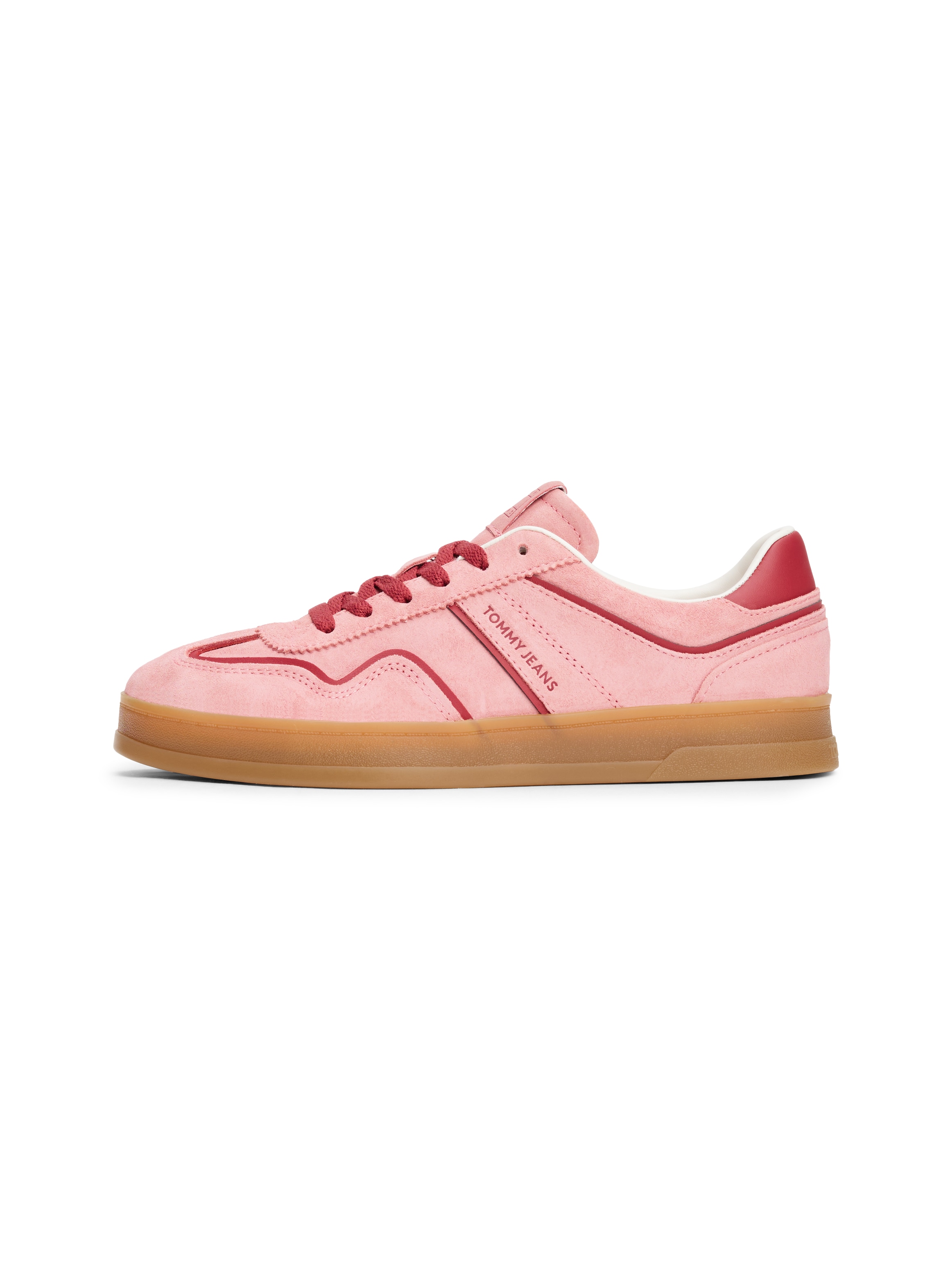 Tommy Jeans Plateausneaker »THE GREENWICH«, Schnürer, Halbschuh, Freizeitschuh mit Kontrastbesatz