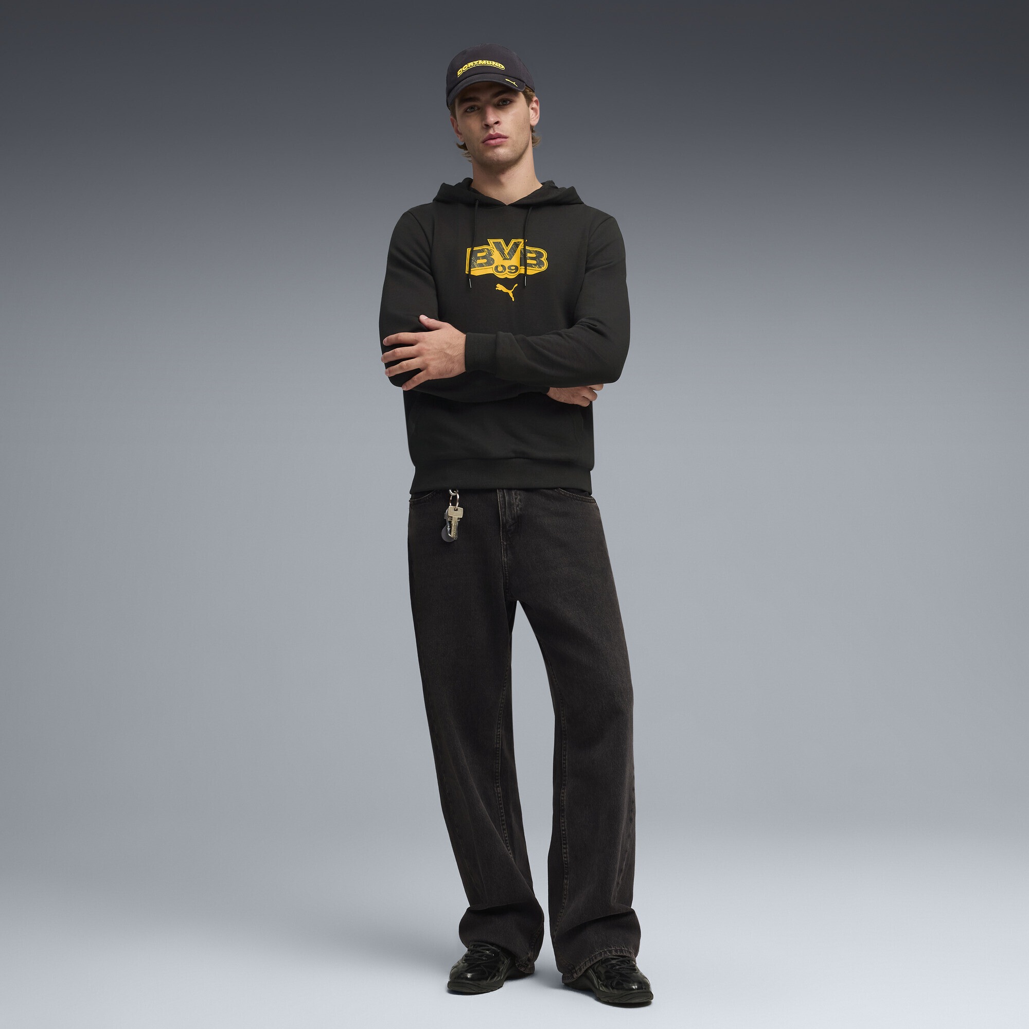 PUMA Hoodie »Borussia Dortmund ftblCULTURE Hoodie Herren«
