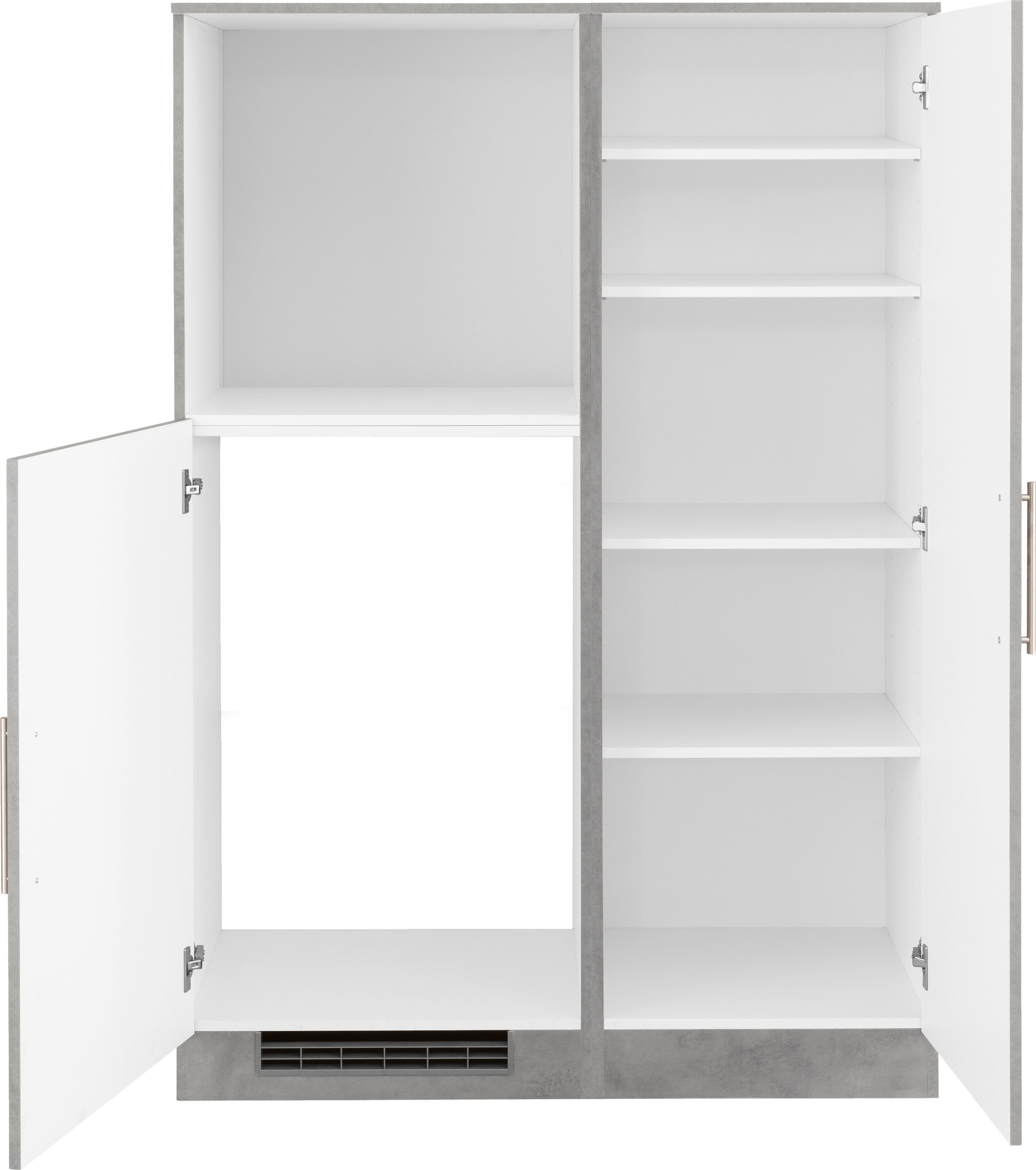 wiho Küchen Küche »"Cali"«, Back-/Kühlmodul, wahlweise mit E-Geräten, Breite 110 cm